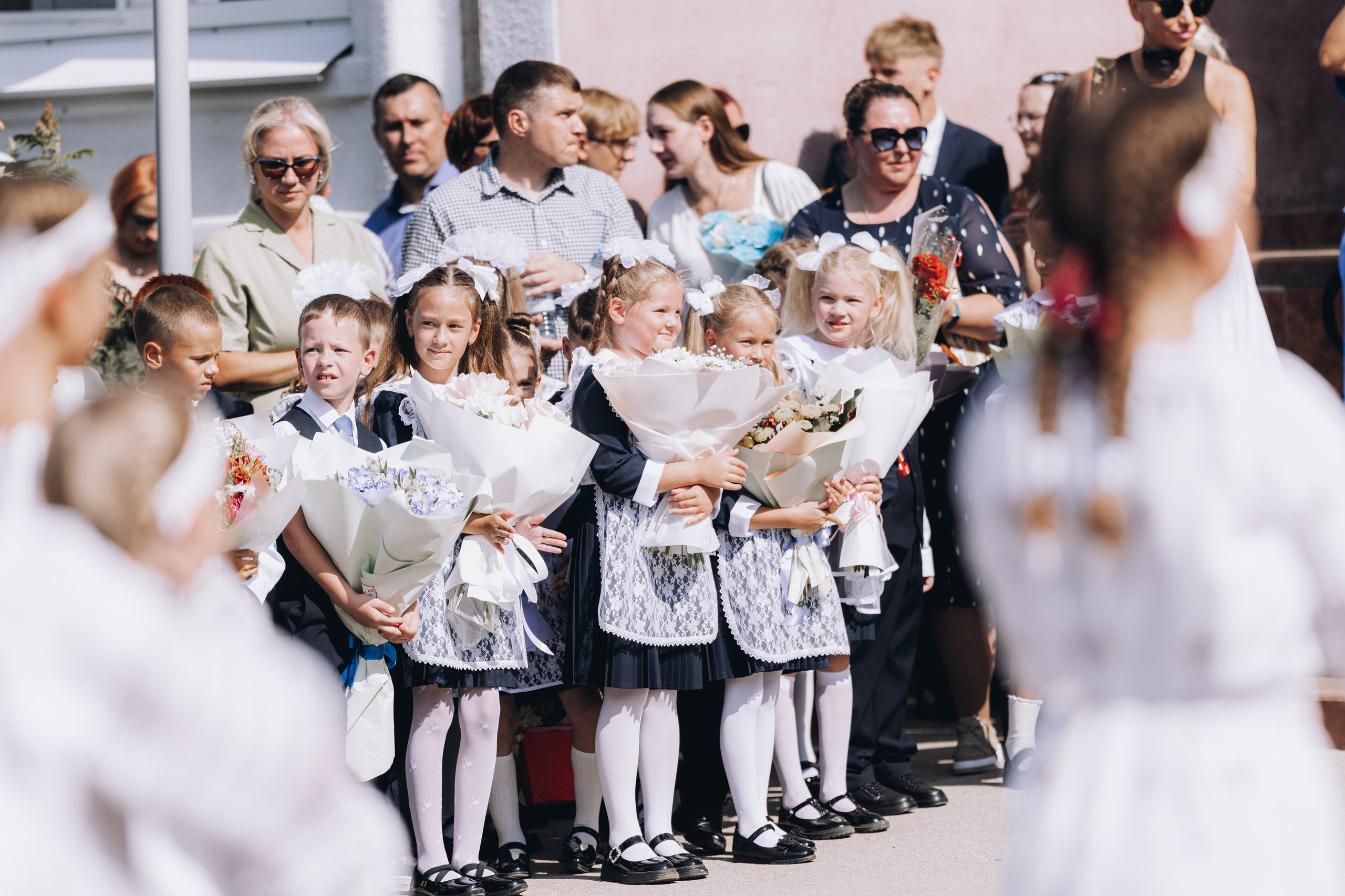 1 сентября. Свадебный и семейный фотограф в Рязани Датская Ксения