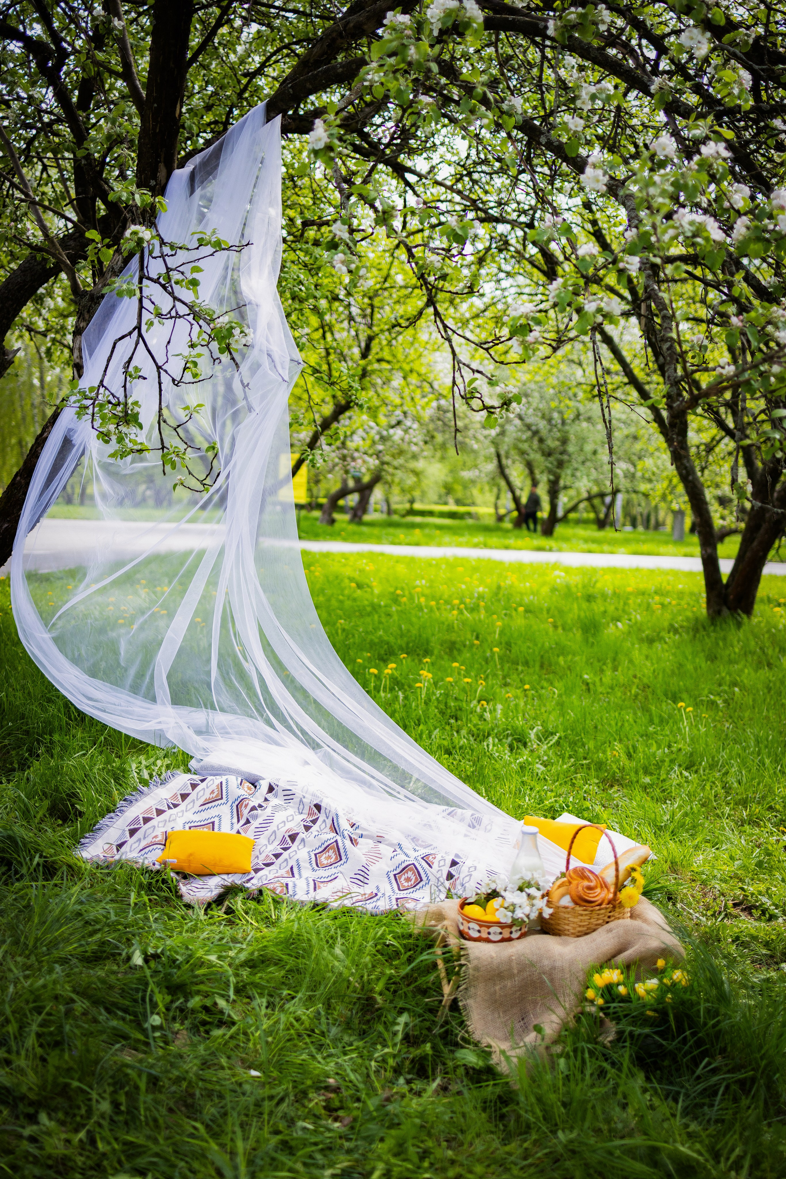 «Пикник с козленком». Свадебный и семейный фотограф в Рязани Датская Ксения