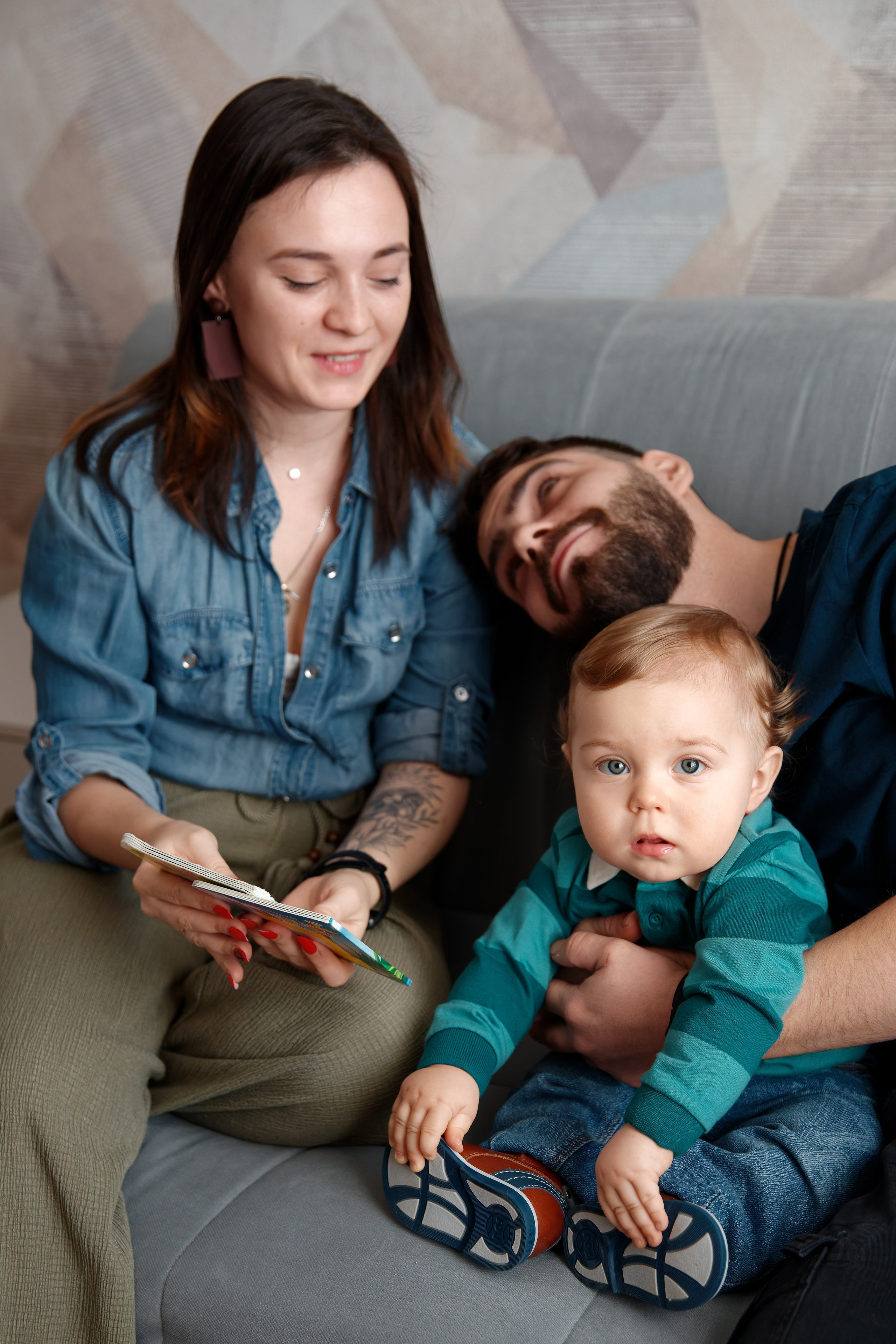 Семья Гуторовых. Семейный фотограф — Макс Белогрудов
