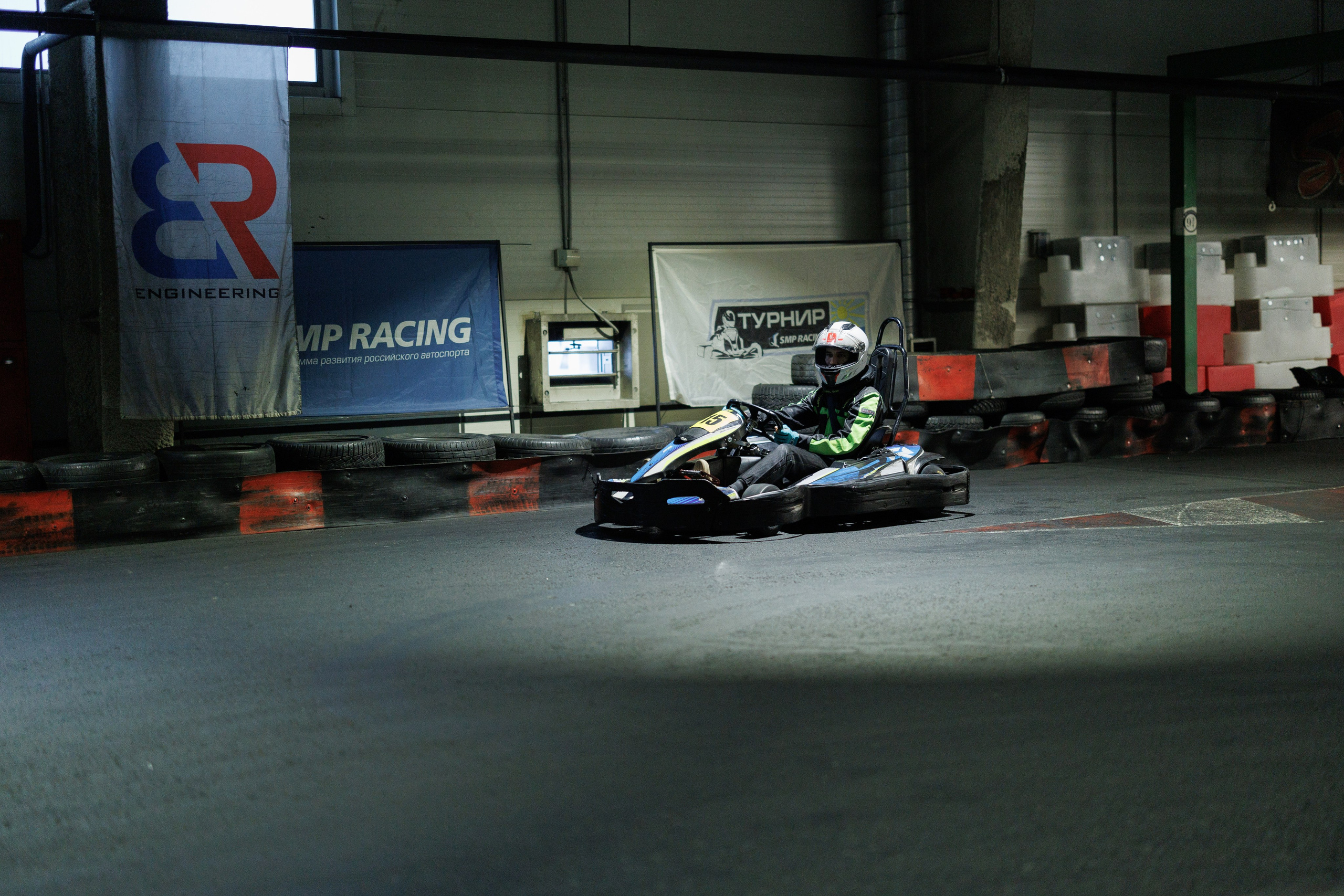 Turba karting hall — корпоративные соревнования. Контент для бизнеса в Екатеринбурге Полдень Медиа