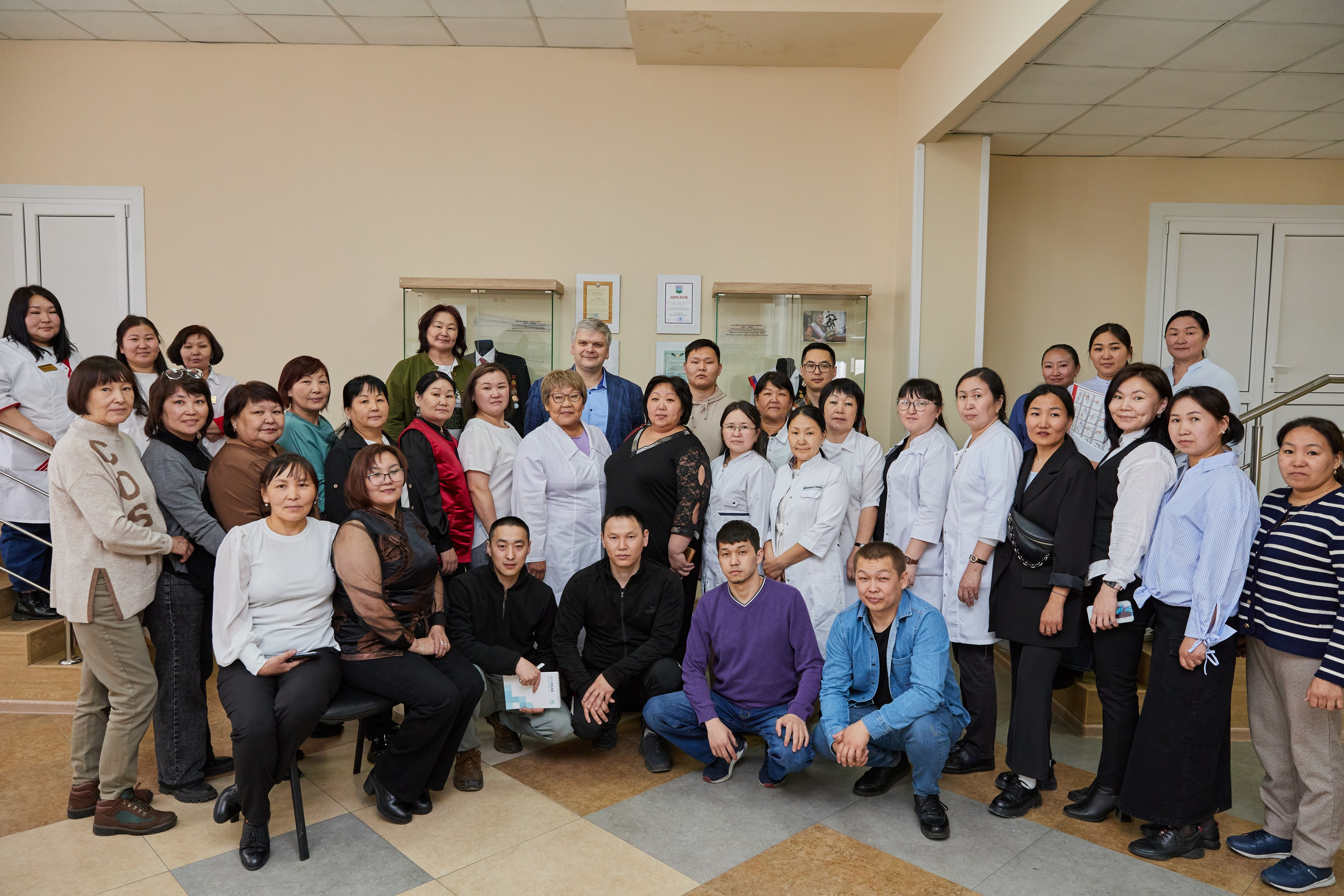 Врачебная конференция. Контент-фотограф в Абакане Наталья Нагибина