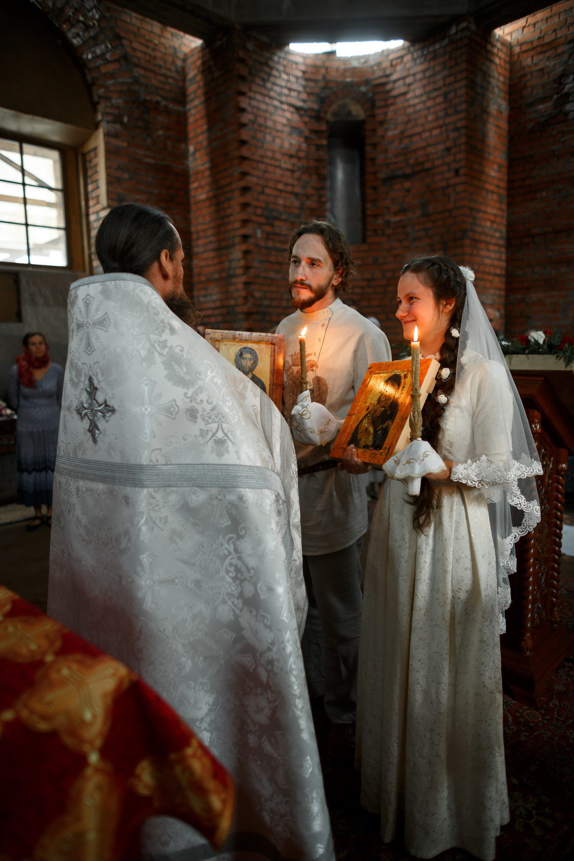 Венчание. Свадебный фотограф Игорь Брундасов 8PHOTO на свадьбу венчание загс СПб