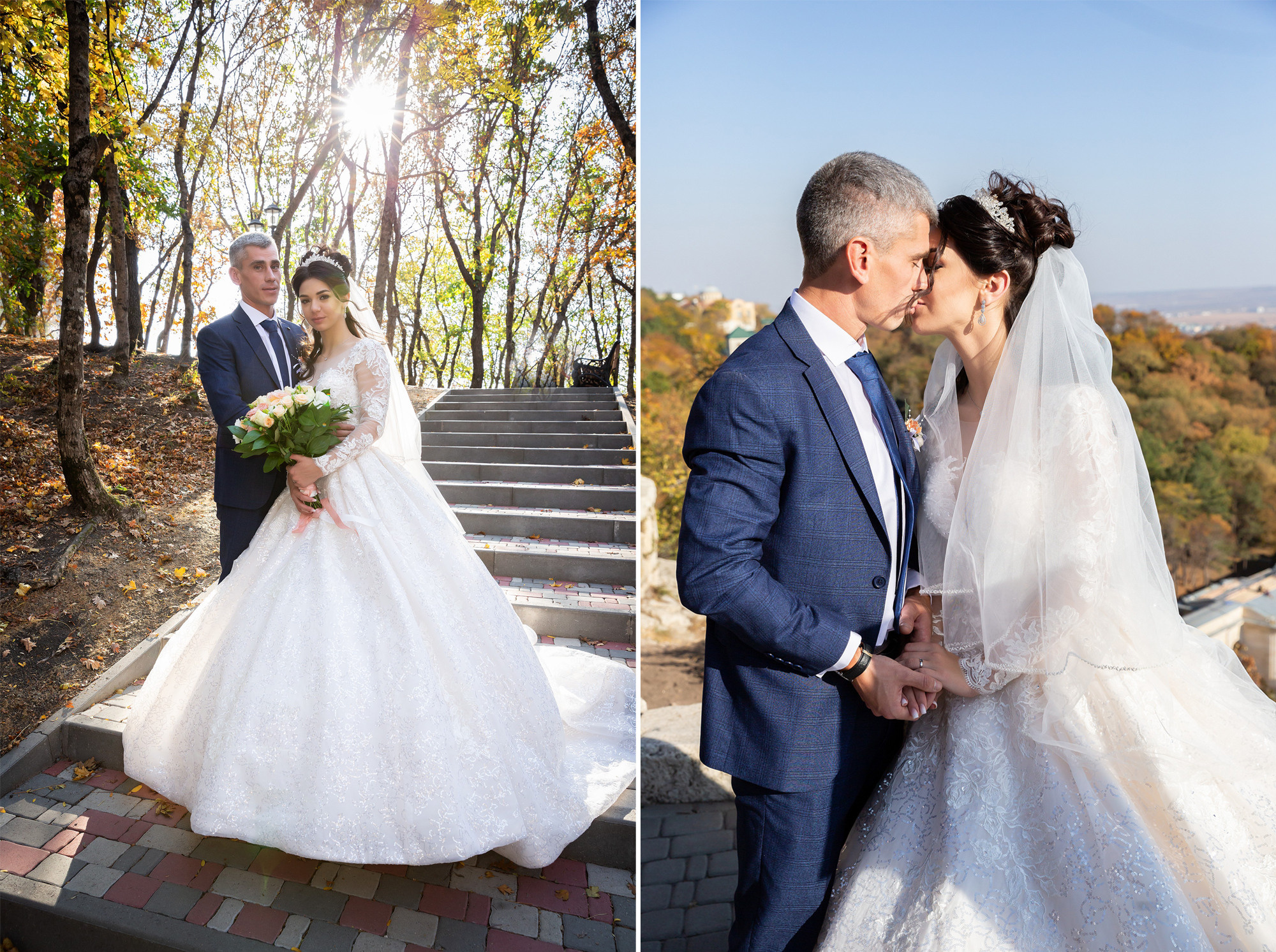 Виталий & Татьяна. Свадебный и семейный фотограф из Ессентуков Выприцкий Роман