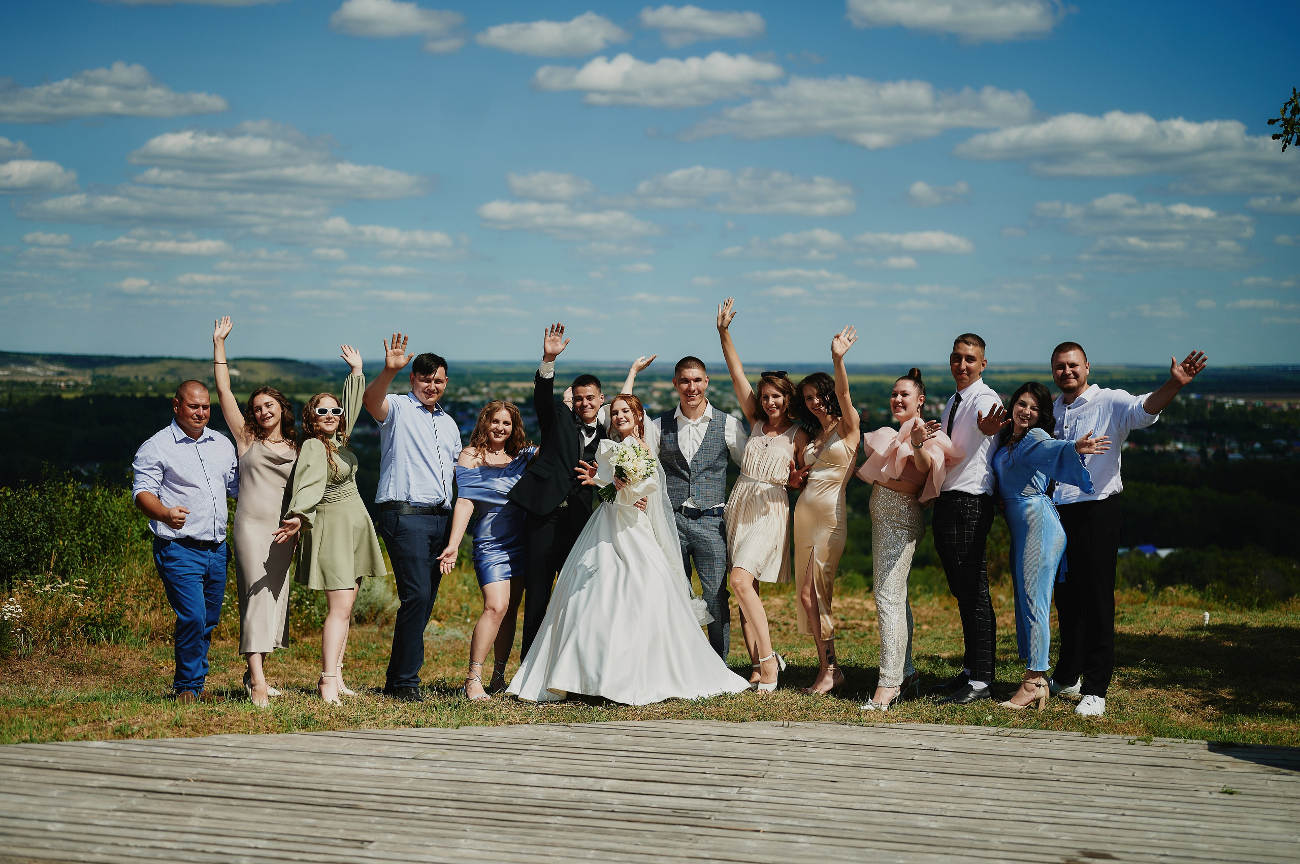 Виктория и Виталий. Фото-видеосъемка свадеб Venson Films