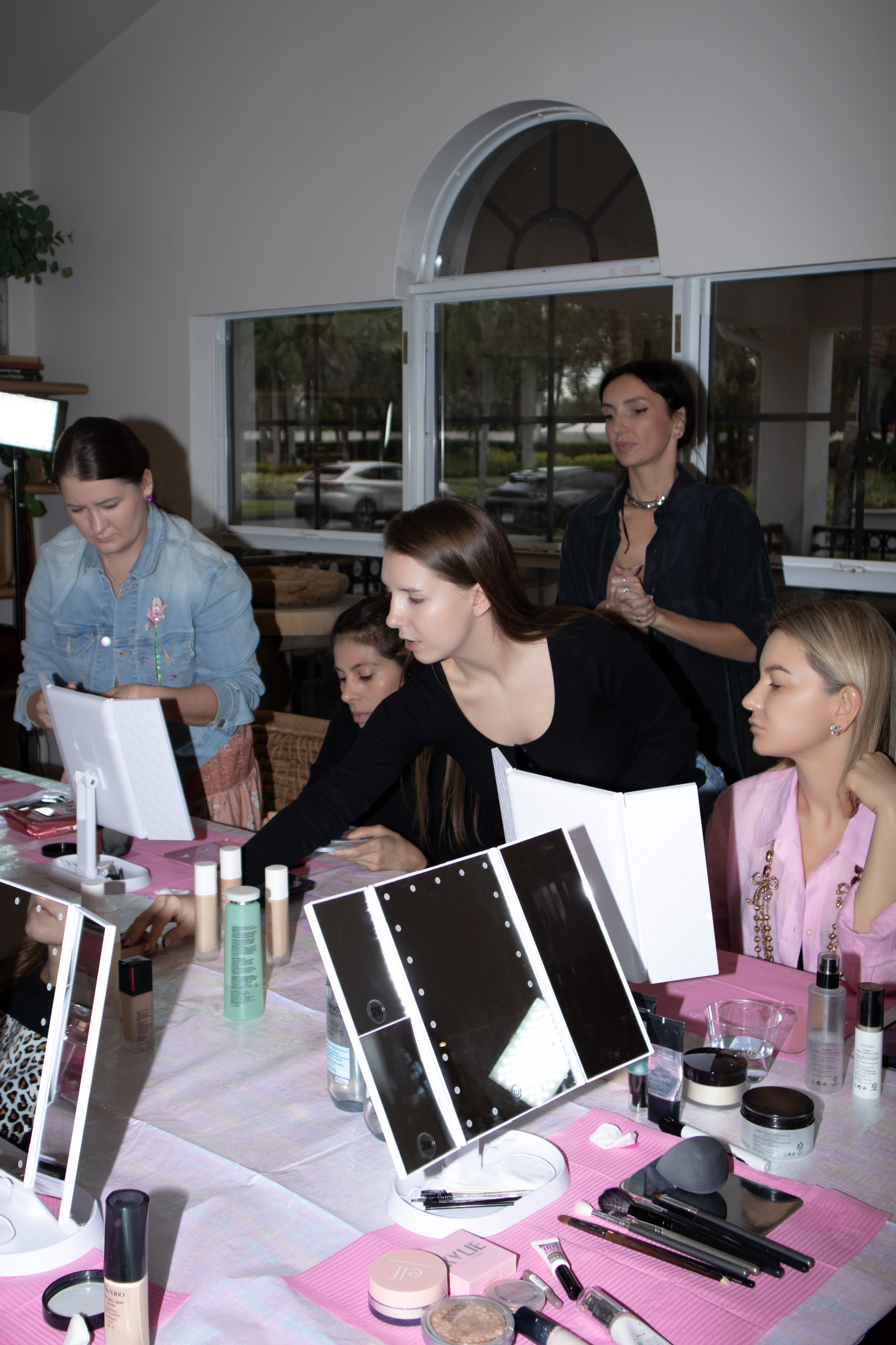 Makeup party in Delray Beach. Delray Beach Photographer