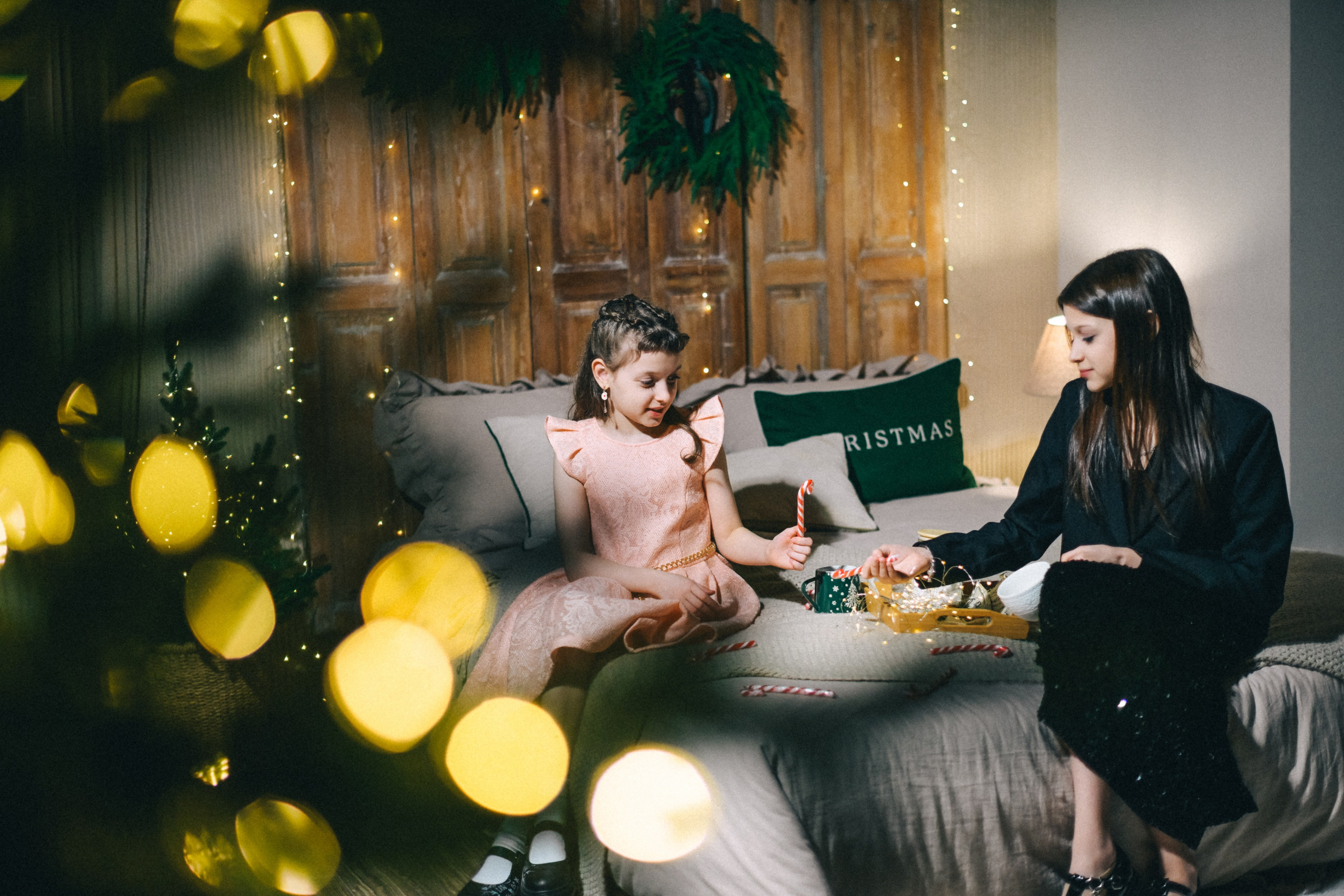 Семья Оленьки