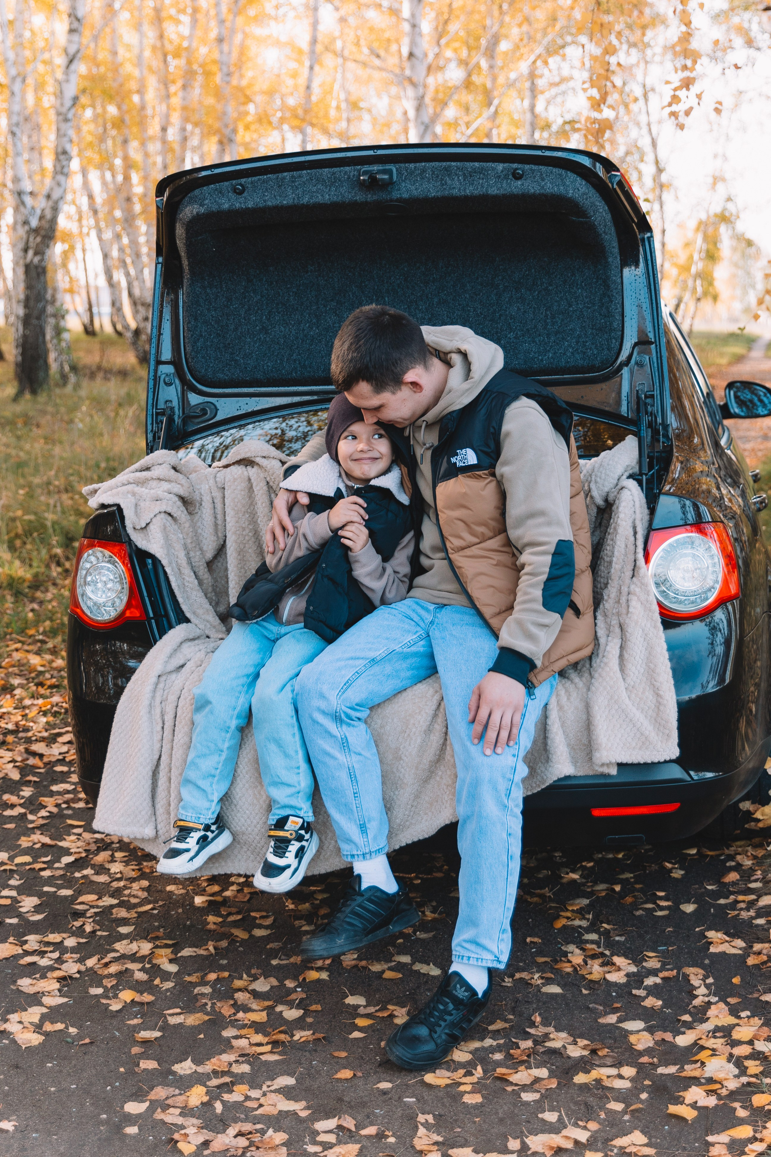 Пикник осенью. Семейный и свадебный фотограф в Южноуральске Екатерина Столярова