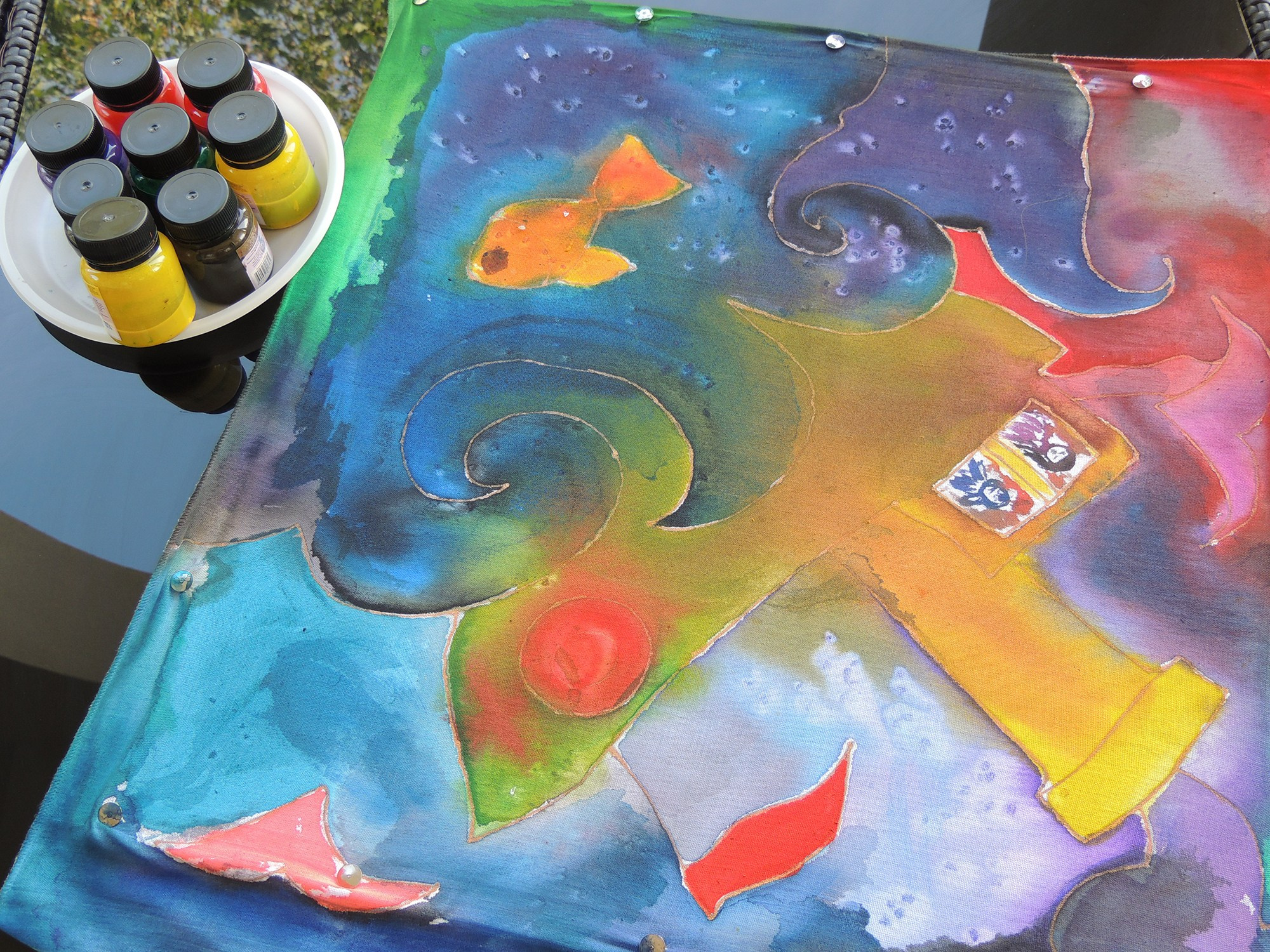 2015 г. «Артек» (Республика Крым). Ефремова Ольга. Художник