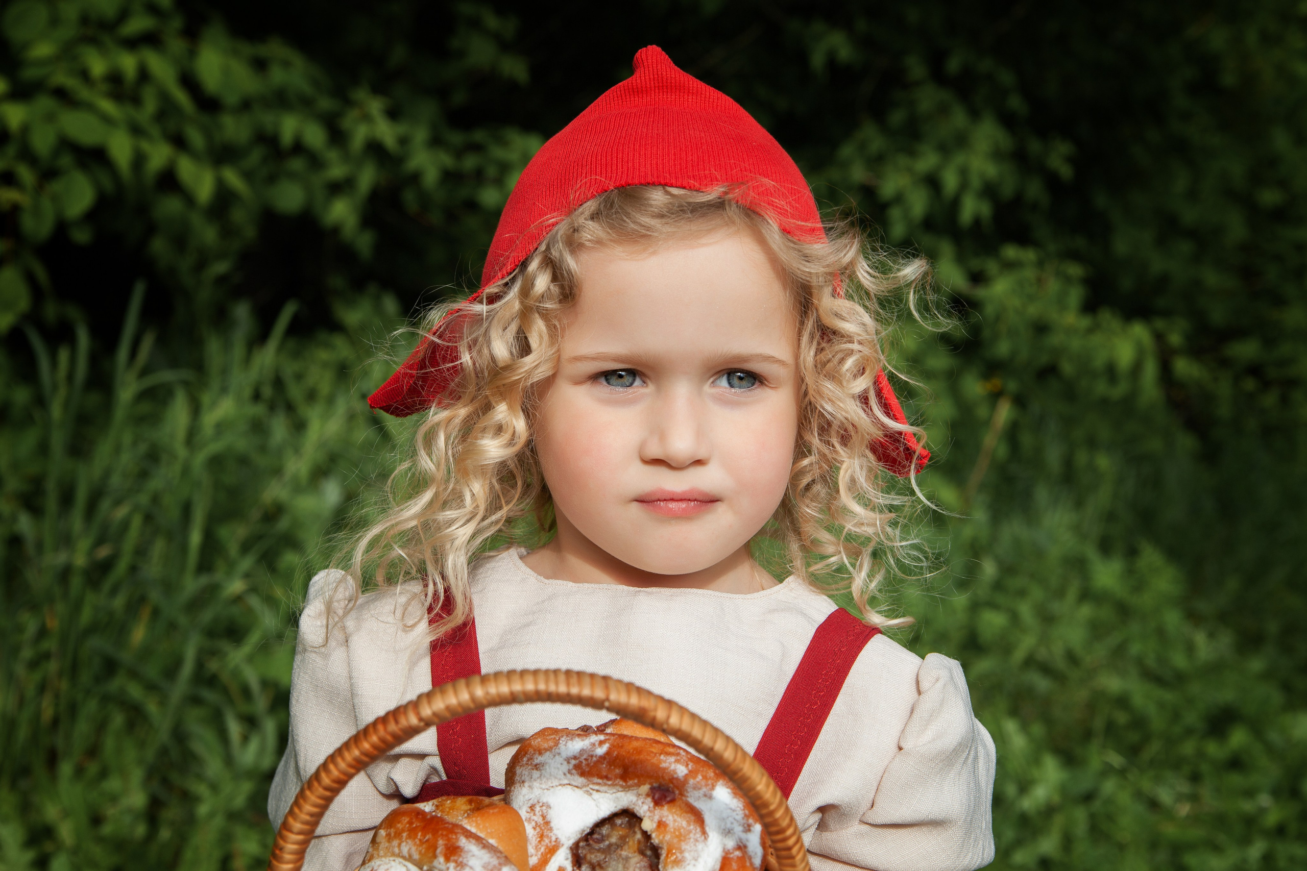 Красная шапочка. Детский и семейный фотограф в Бердске и Новосибирске Дарья Гребнева