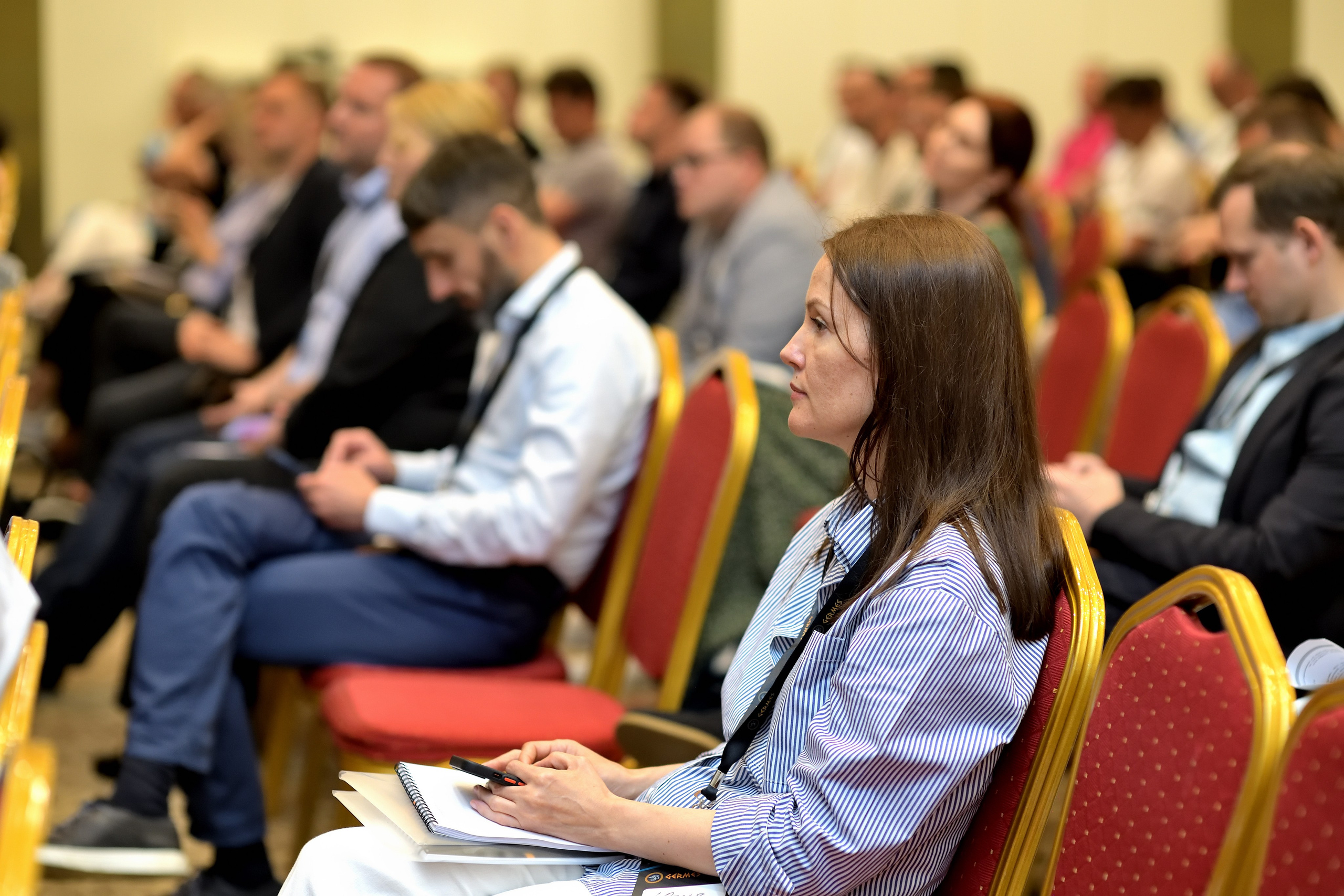 "Конференция предпринимателей клуба "Гермес".