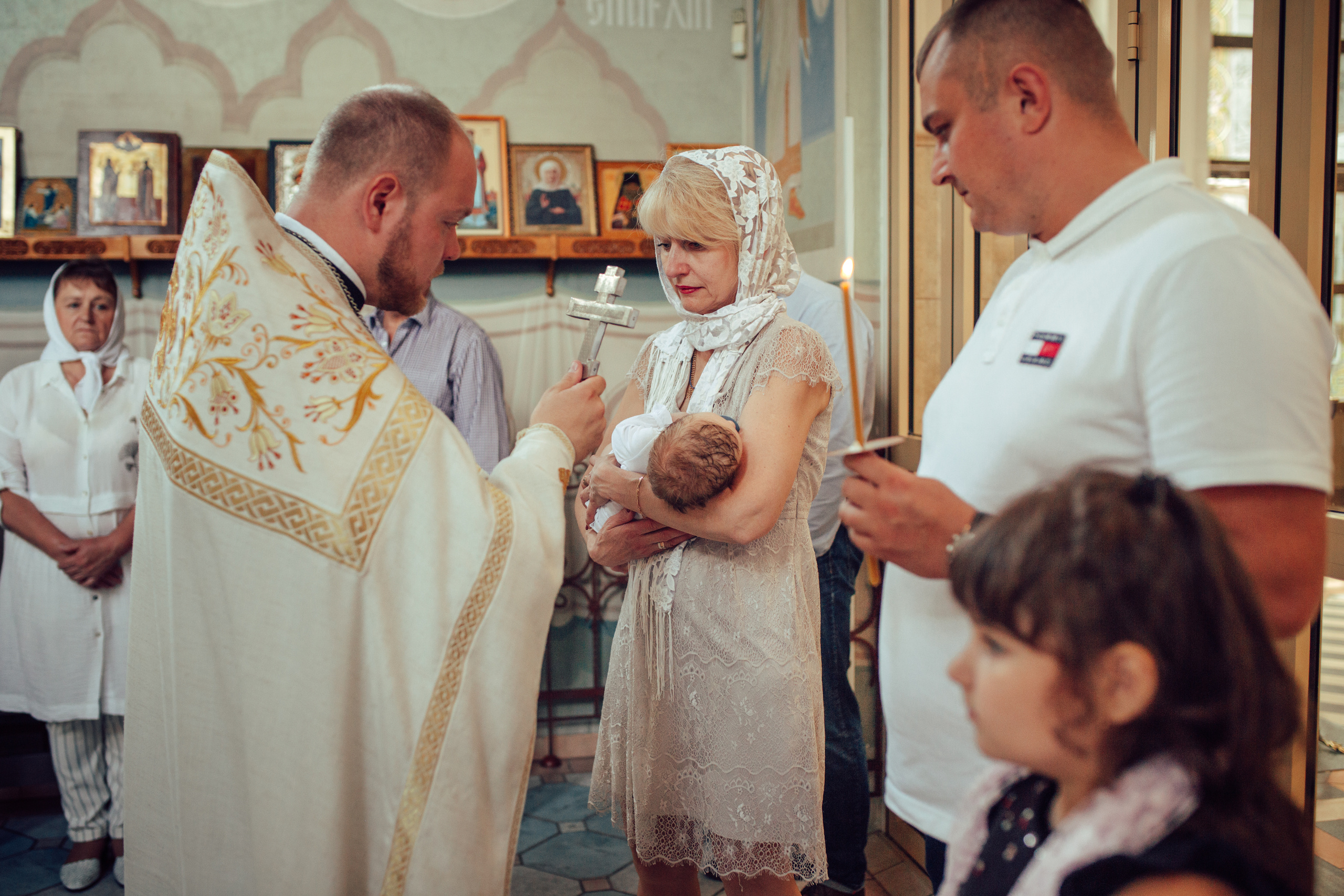 Крещение Никиты, Храм Иова Многострадального (Дом Милосердия), Минск