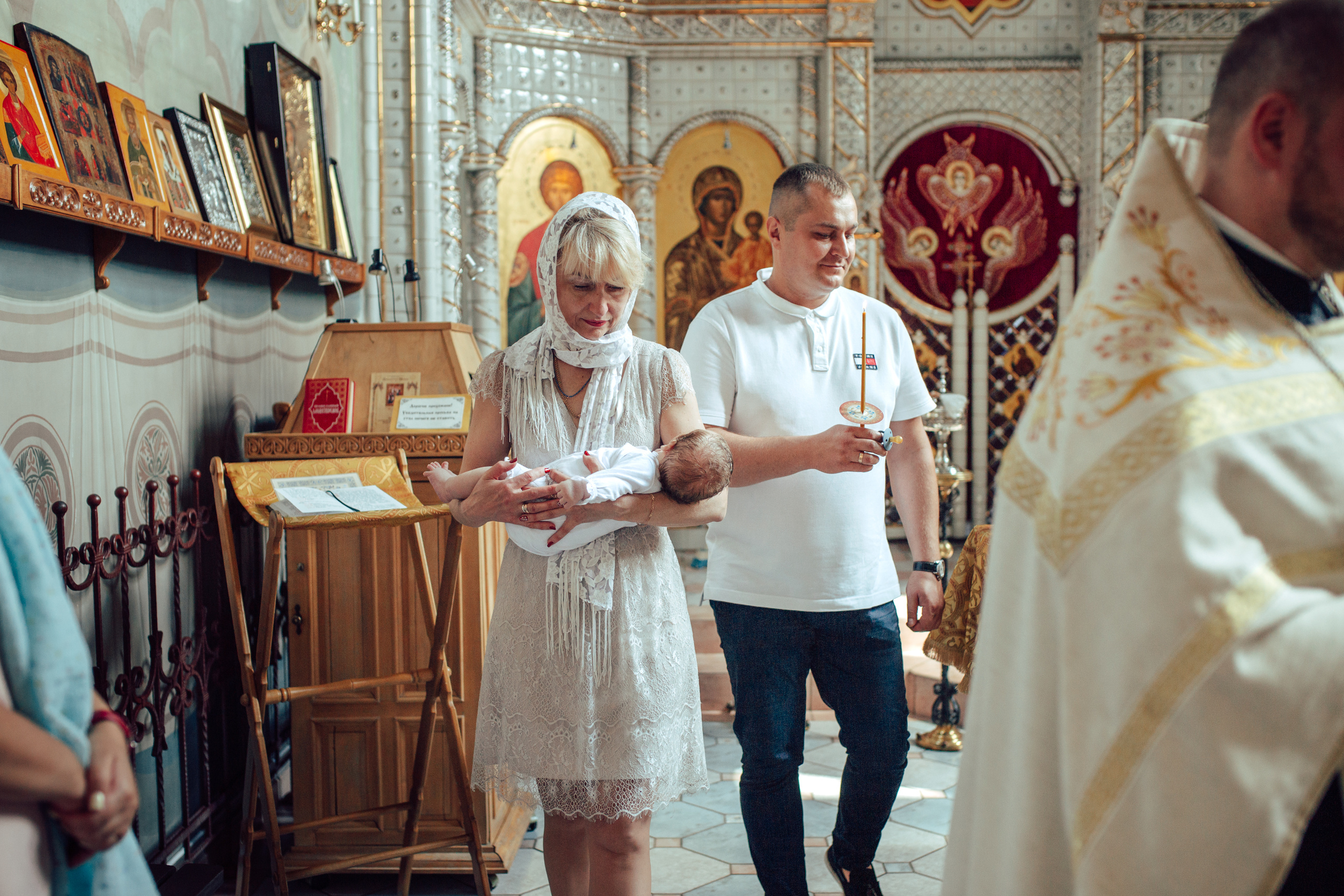 Крещение Никиты, Храм Иова Многострадального (Дом Милосердия), Минск