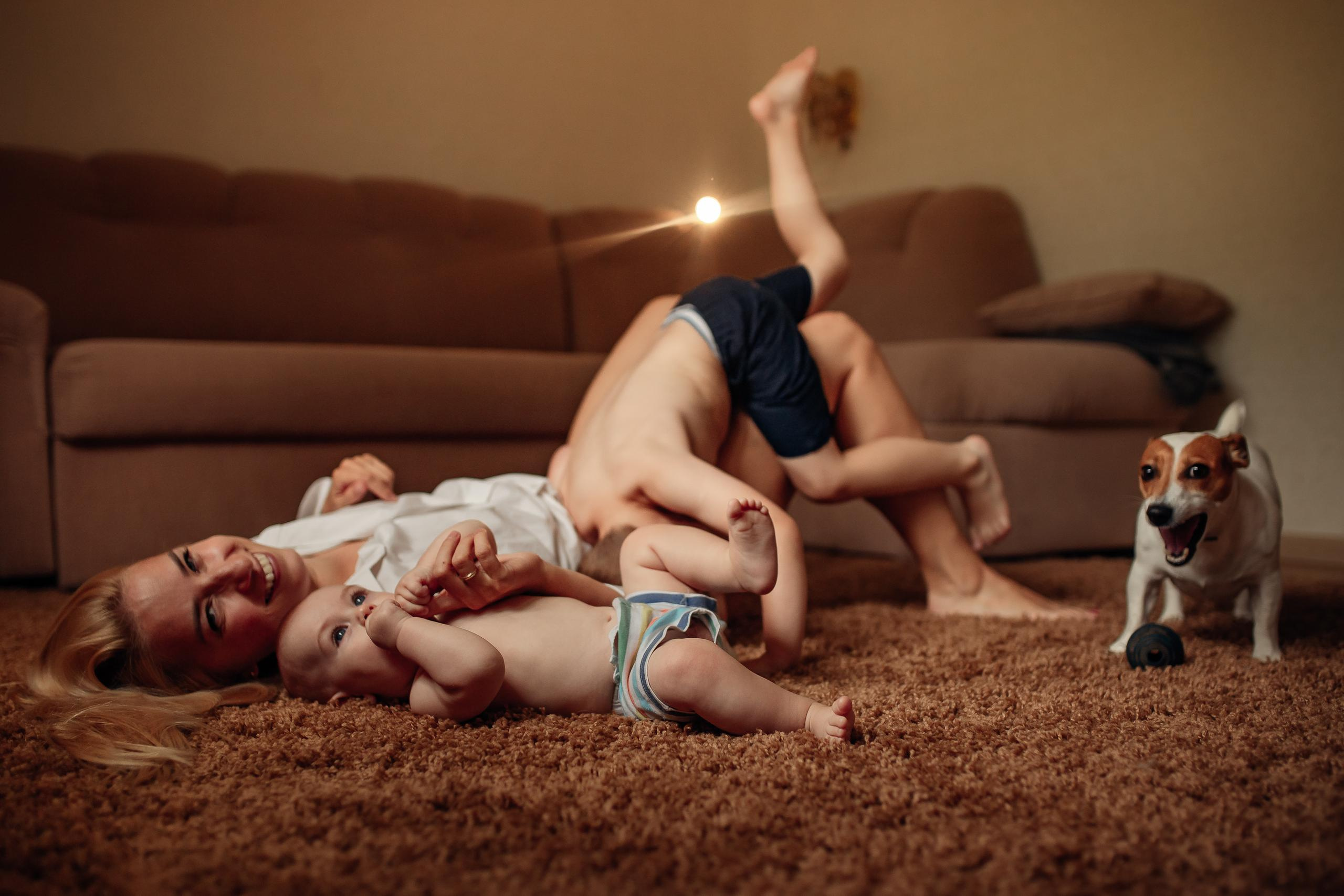 Мама Саша+Макс+Михаэль