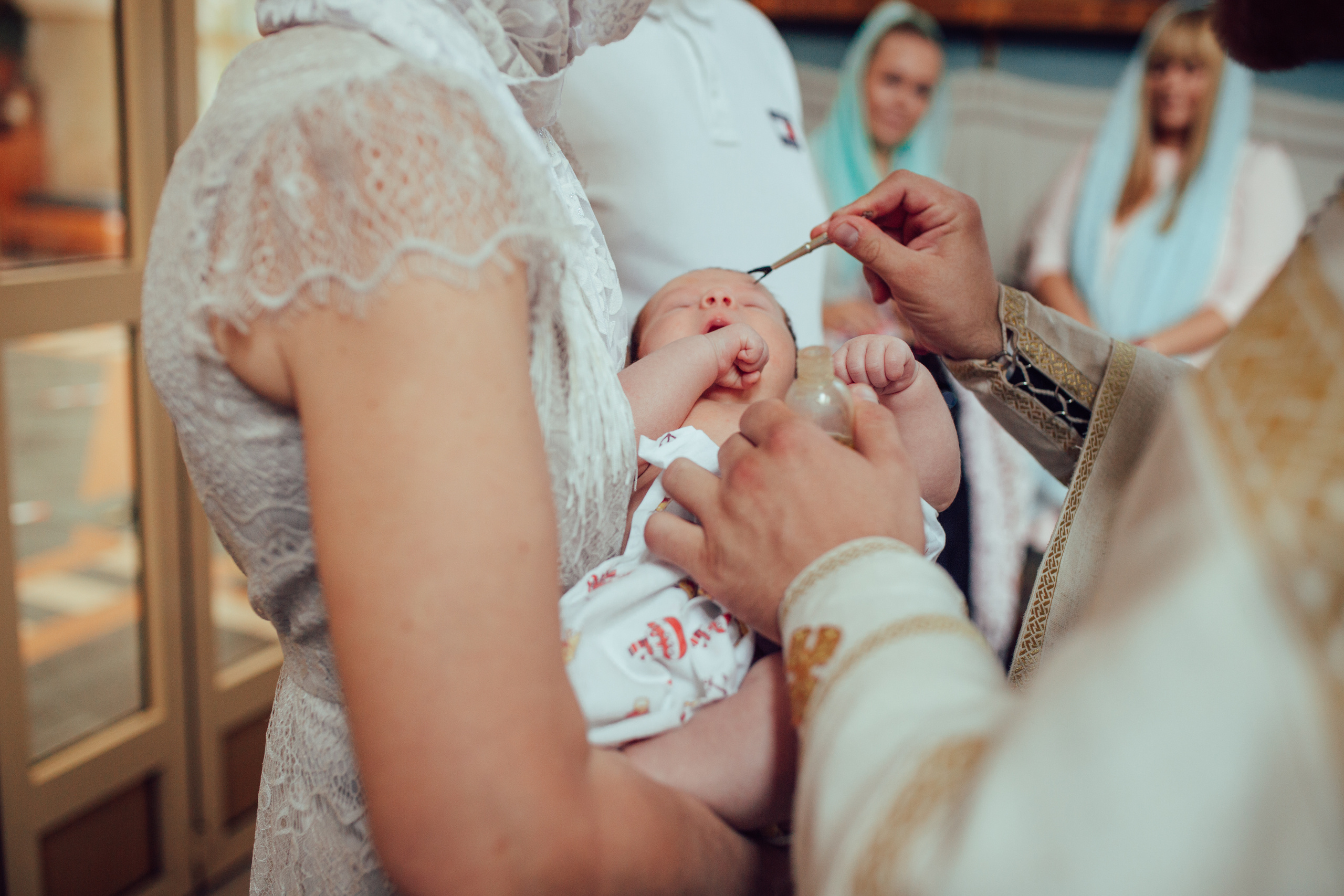 Крещение Никиты, Храм Иова Многострадального (Дом Милосердия), Минск