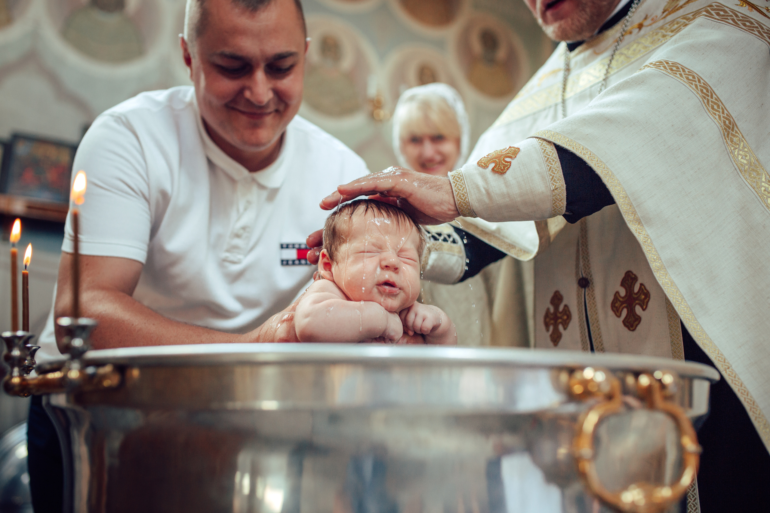 Крещение Никиты, Храм Иова Многострадального (Дом Милосердия), Минск