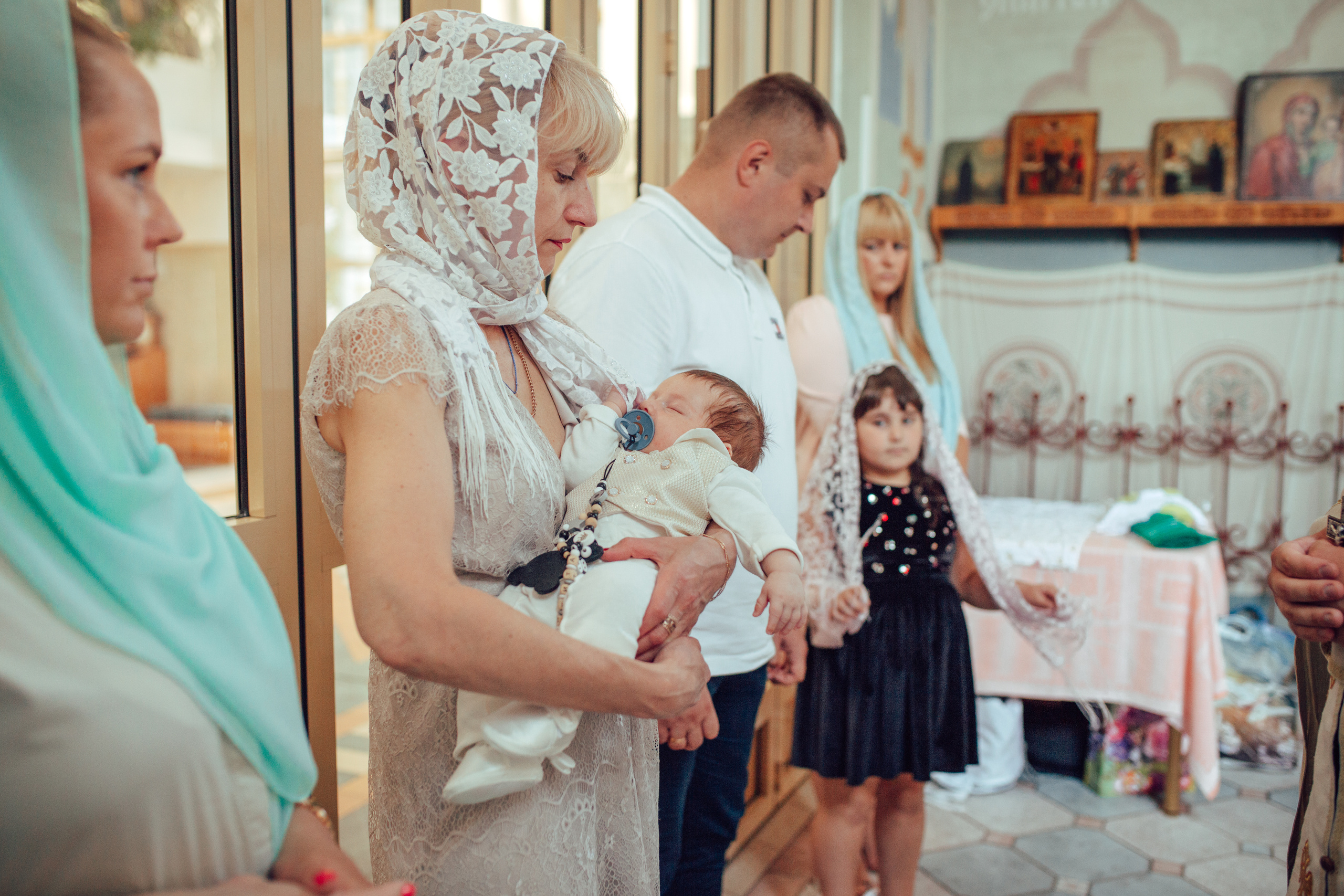 Крещение Никиты, Храм Иова Многострадального (Дом Милосердия), Минск