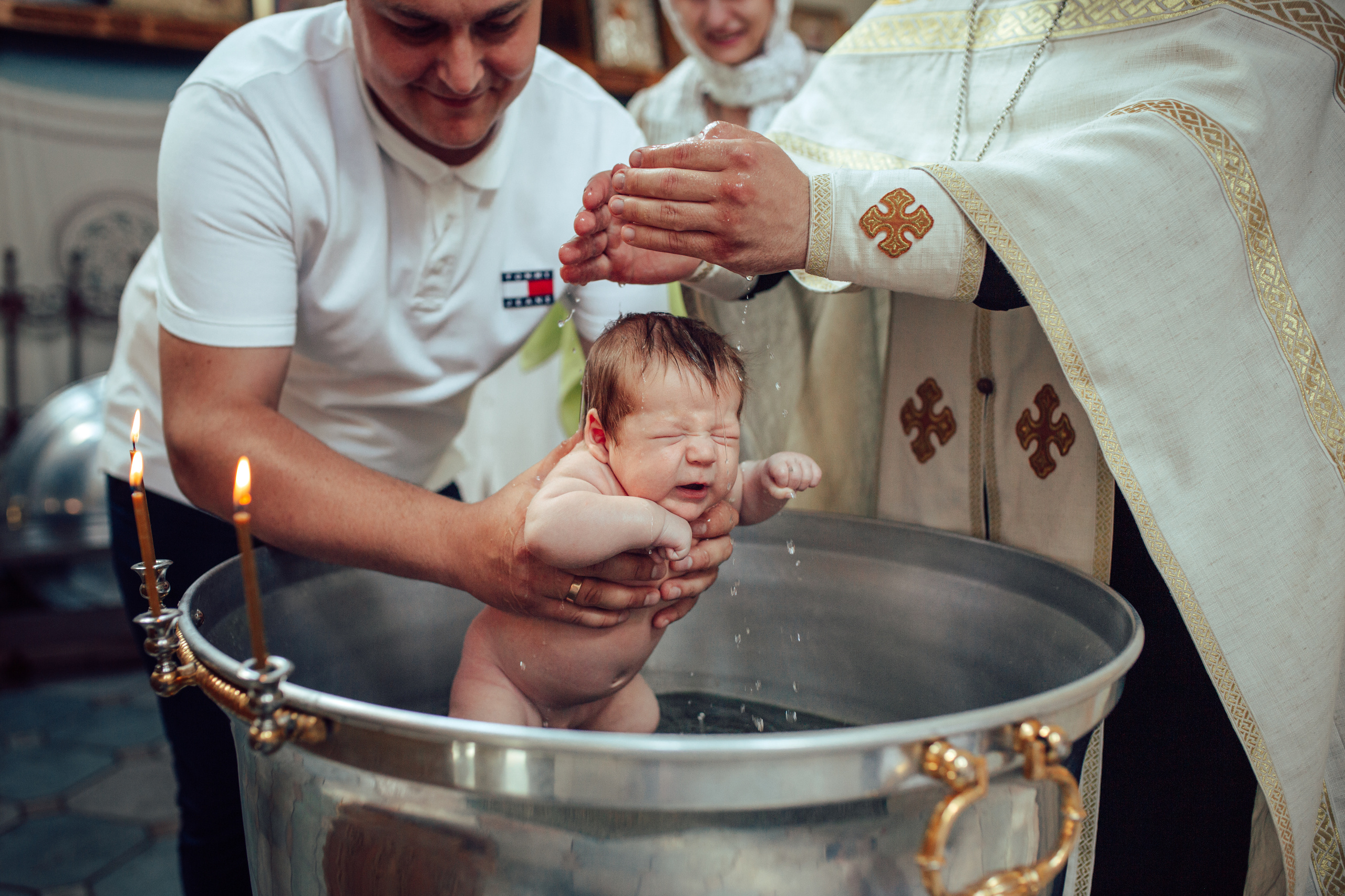 Крещение Никиты, Храм Иова Многострадального (Дом Милосердия), Минск