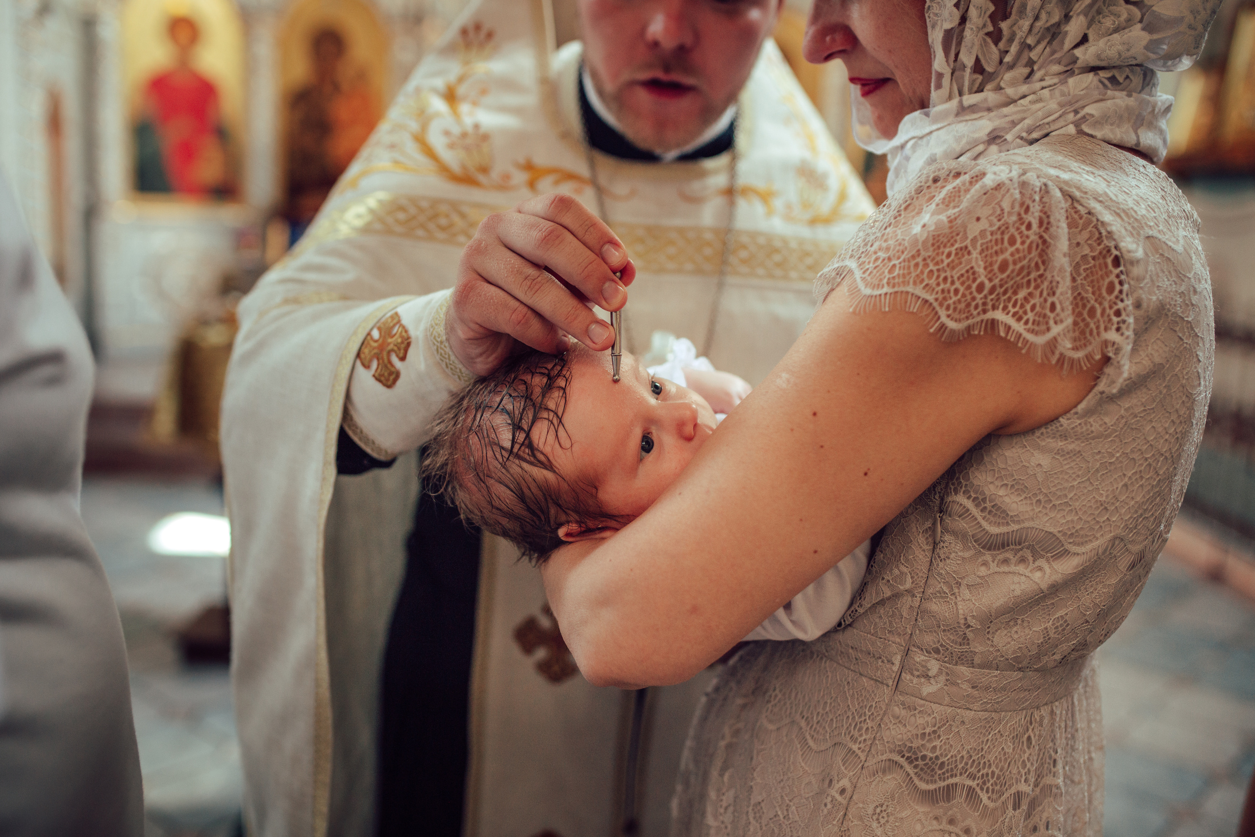 Крещение Никиты, Храм Иова Многострадального (Дом Милосердия), Минск