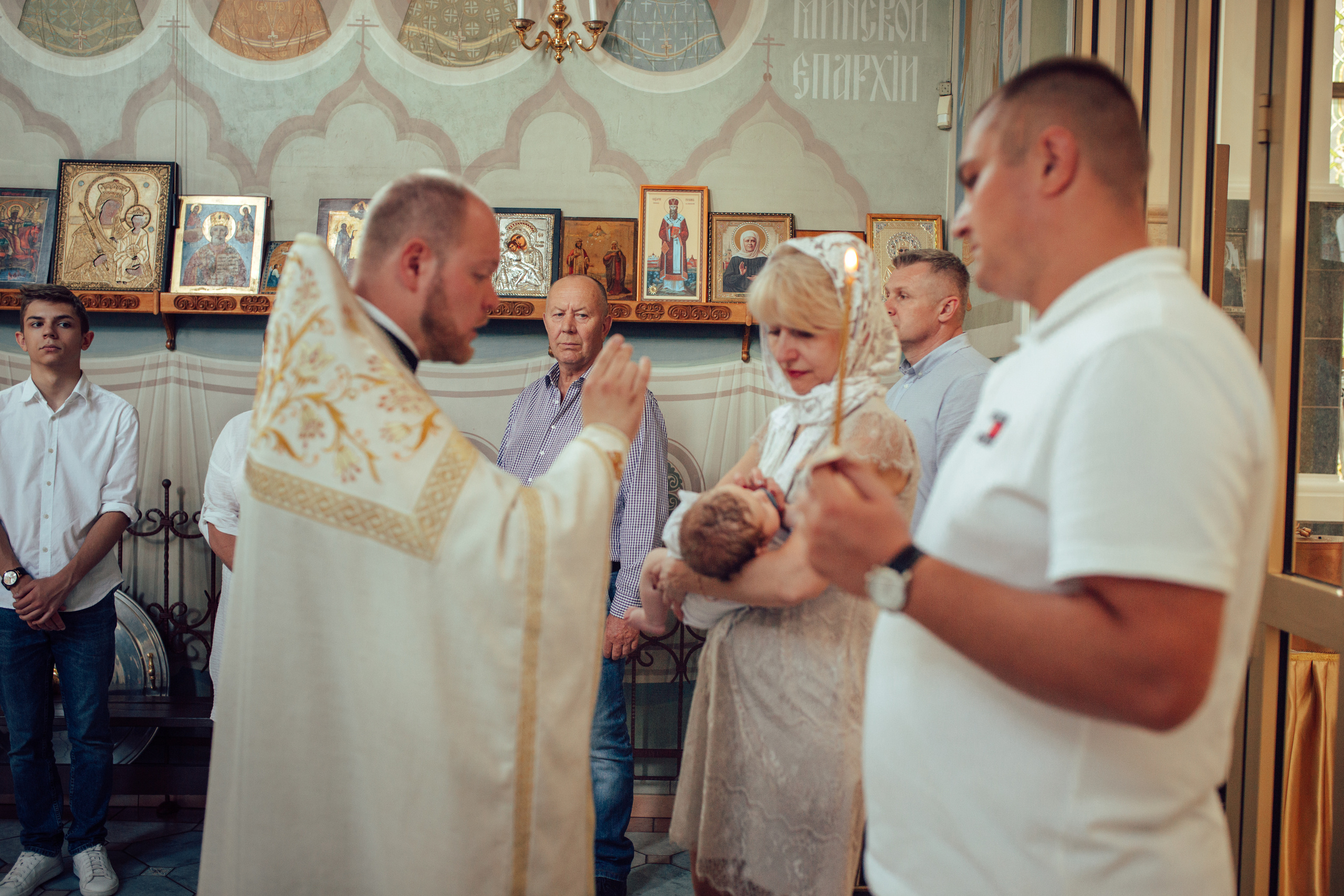 Крещение Никиты, Храм Иова Многострадального (Дом Милосердия), Минск