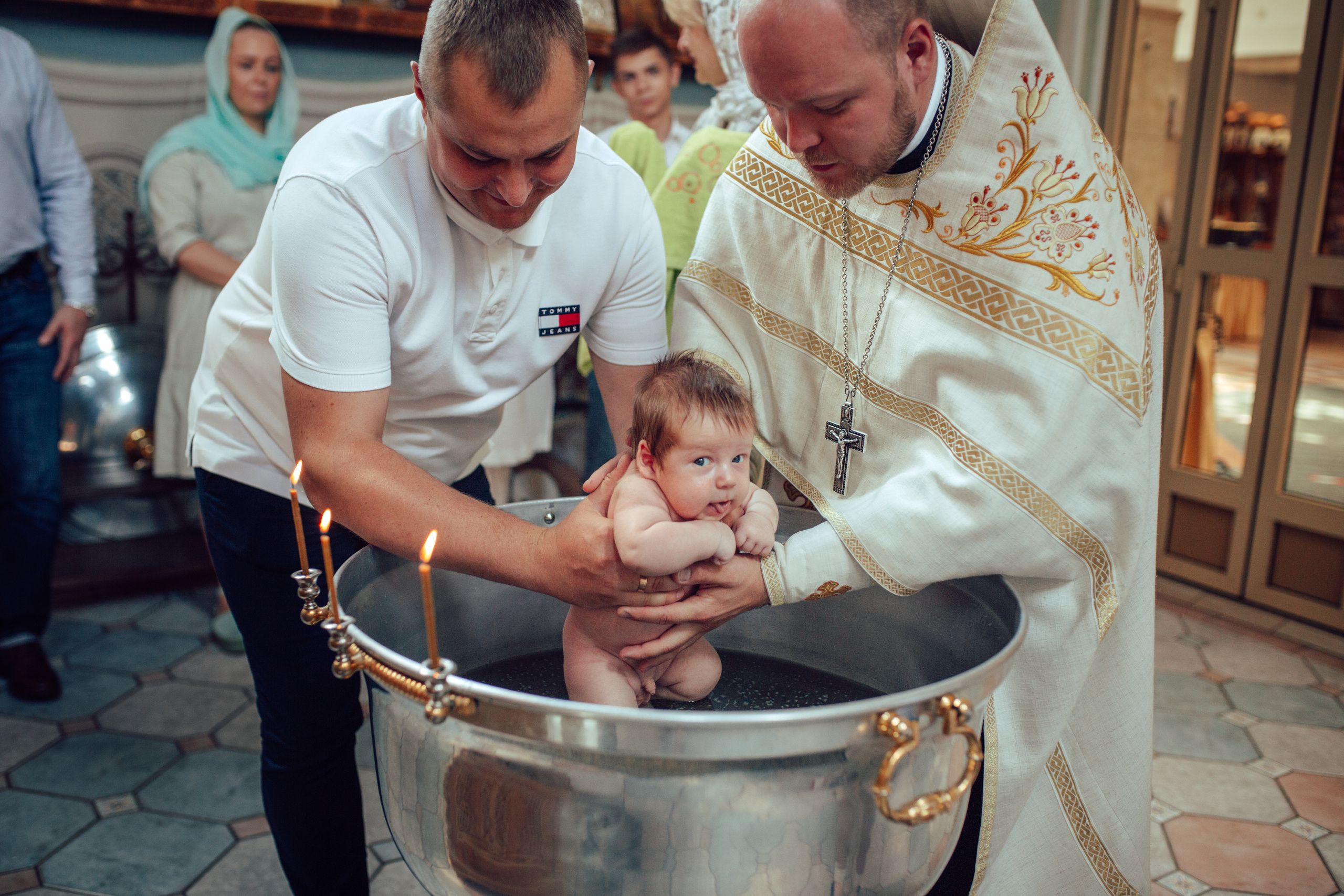 Крещение Никиты, Храм Иова Многострадального (Дом Милосердия), Минск