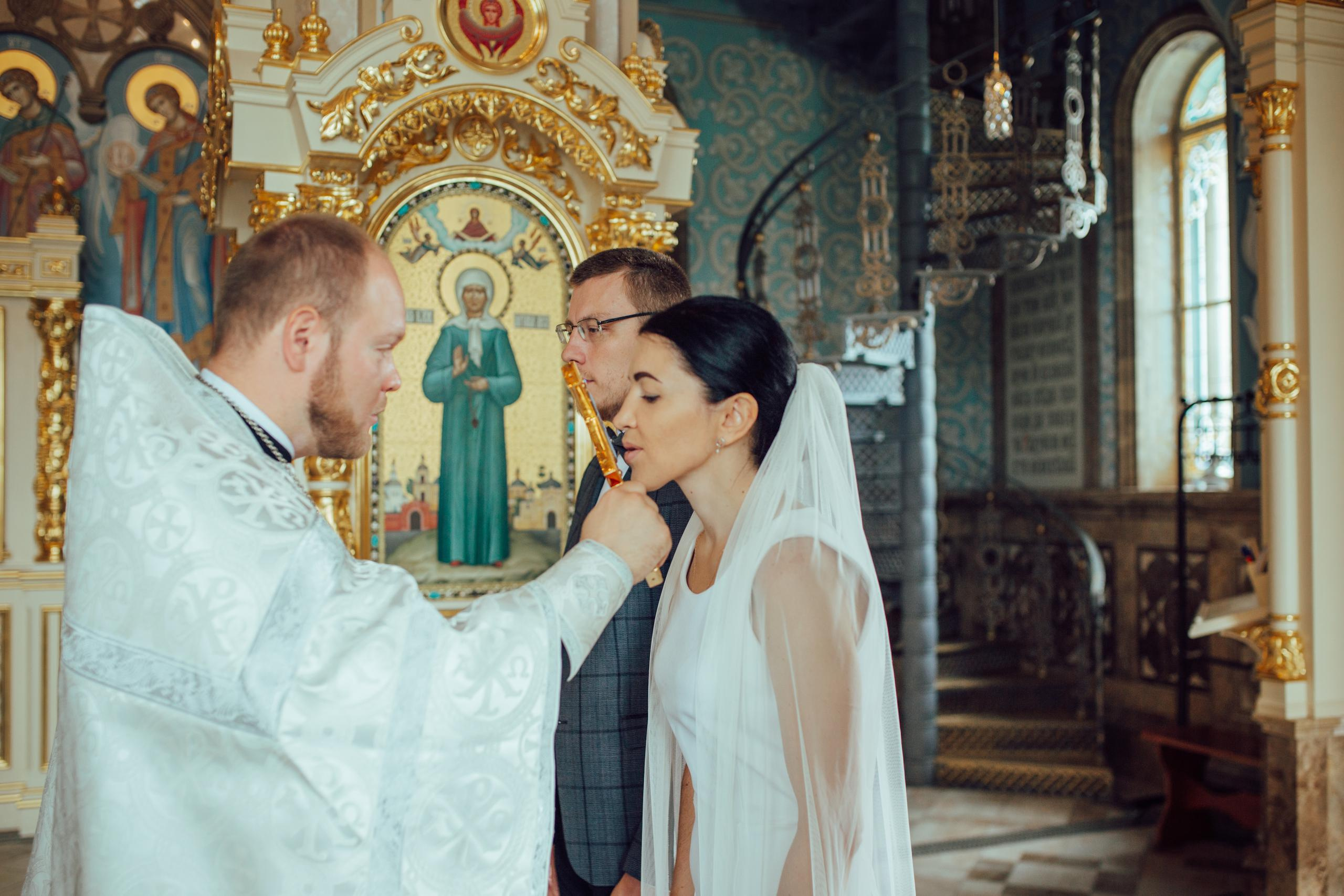 Юрий+Екатерина, Храм Всех Святых, Минск