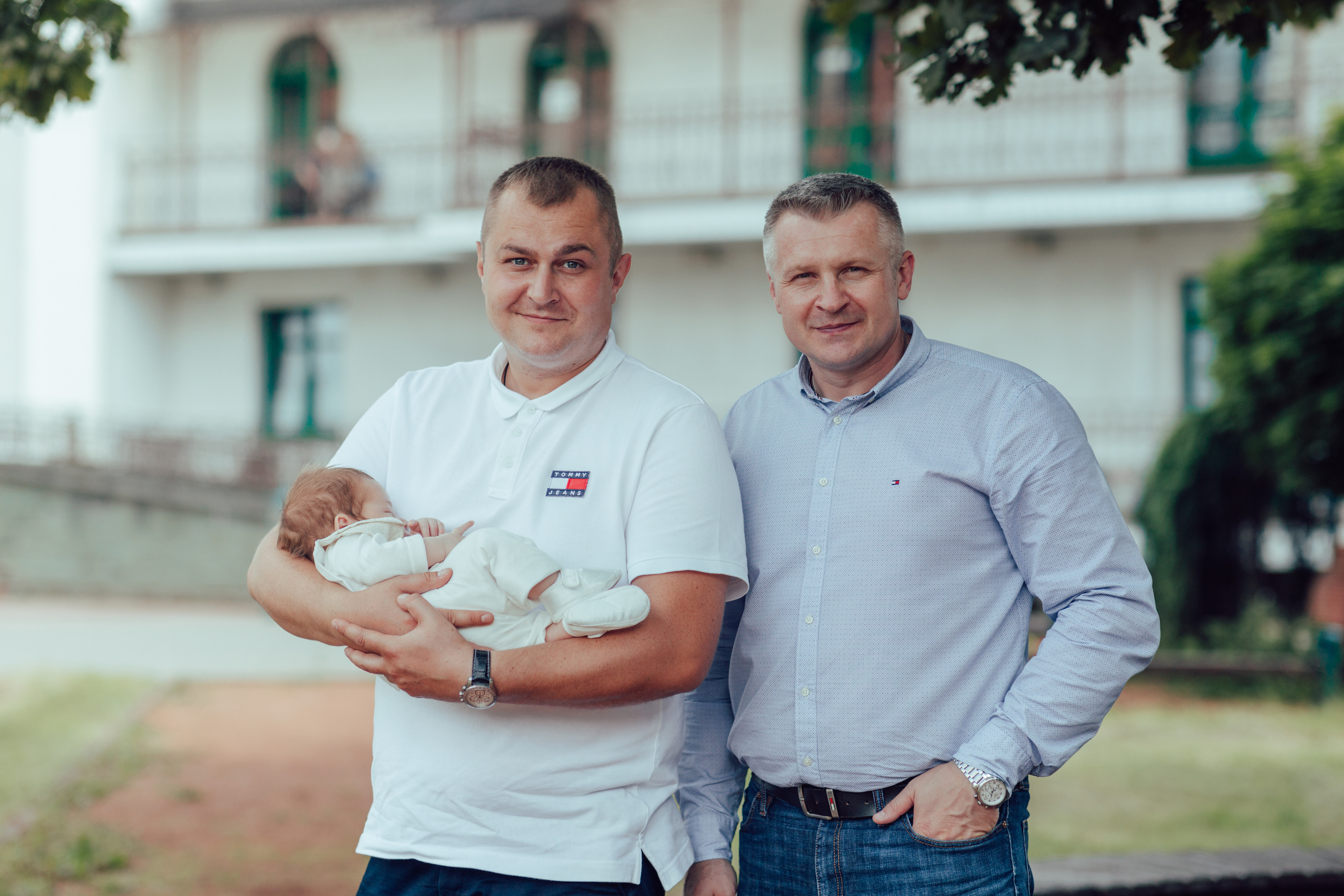 Крещение Никиты, Храм Иова Многострадального (Дом Милосердия), Минск