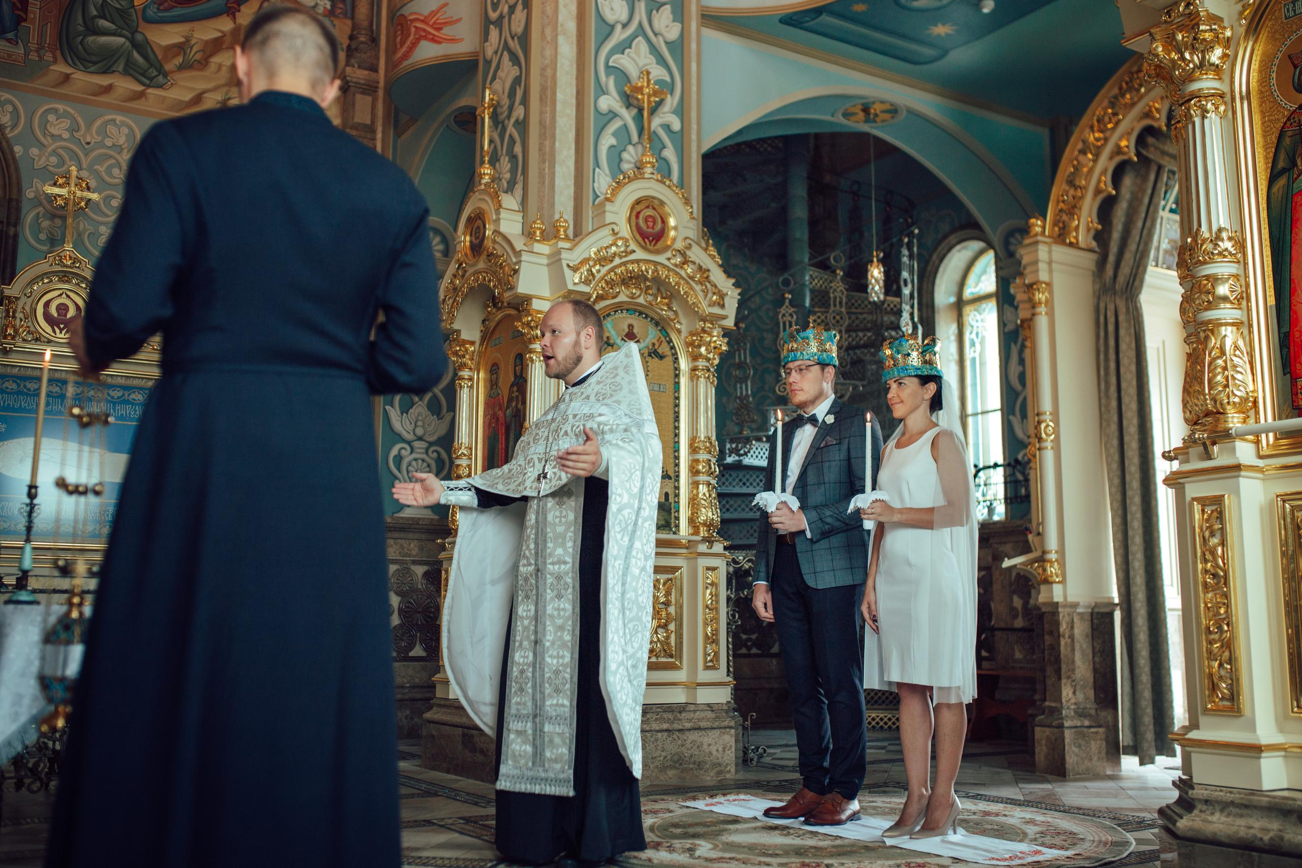 Юрий+Екатерина, Храм Всех Святых, Минск