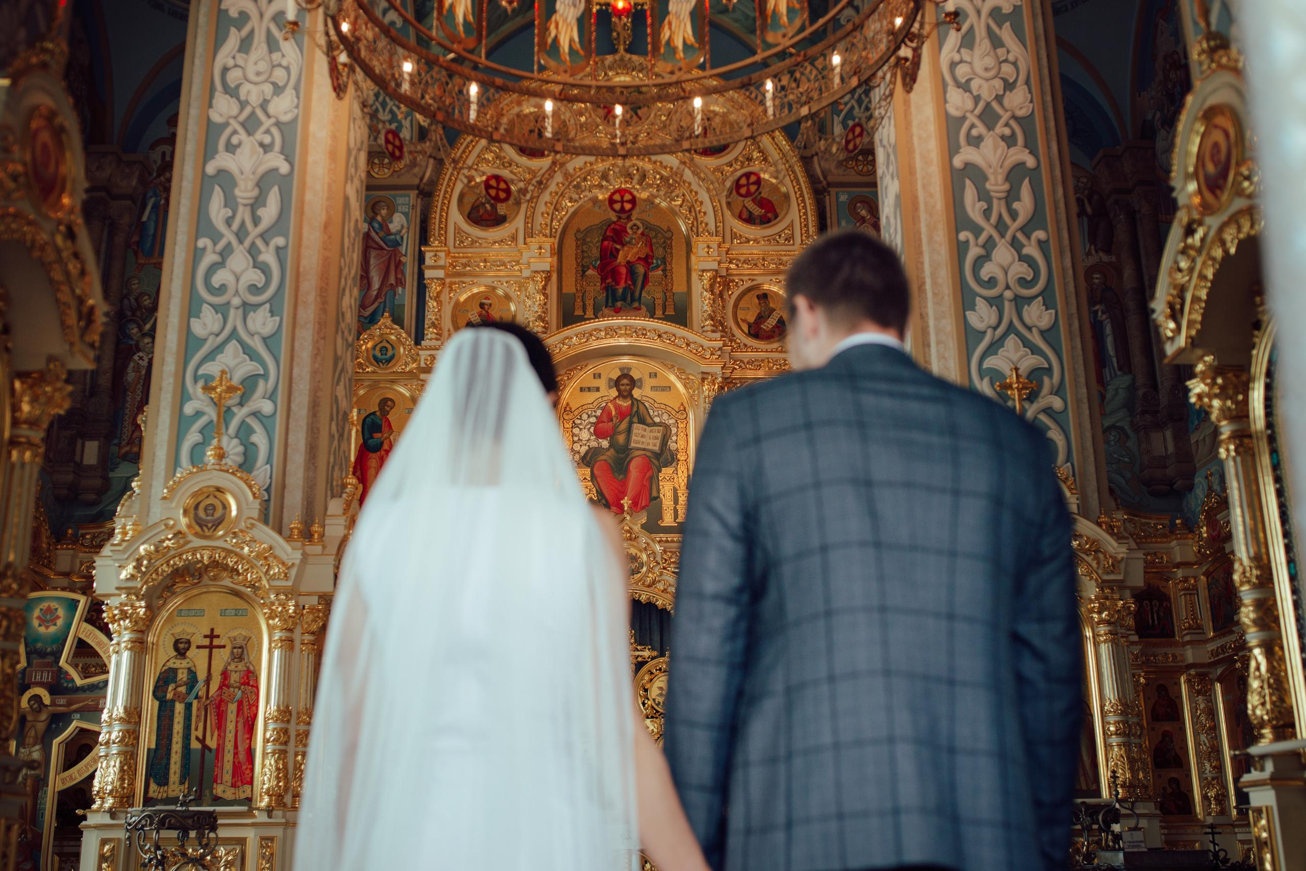 Юрий+Екатерина, Храм Всех Святых, Минск