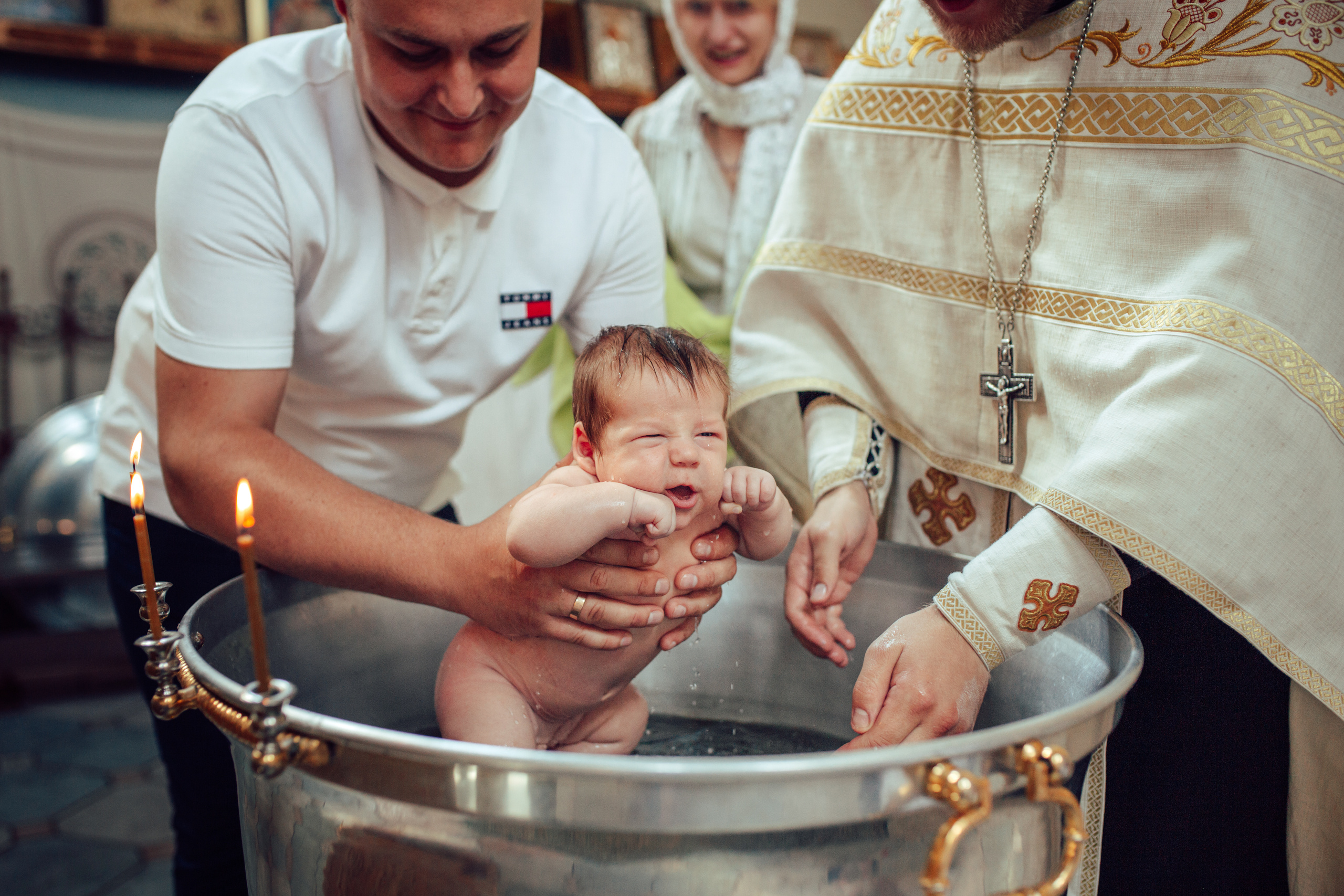 Крещение Никиты, Храм Иова Многострадального (Дом Милосердия), Минск