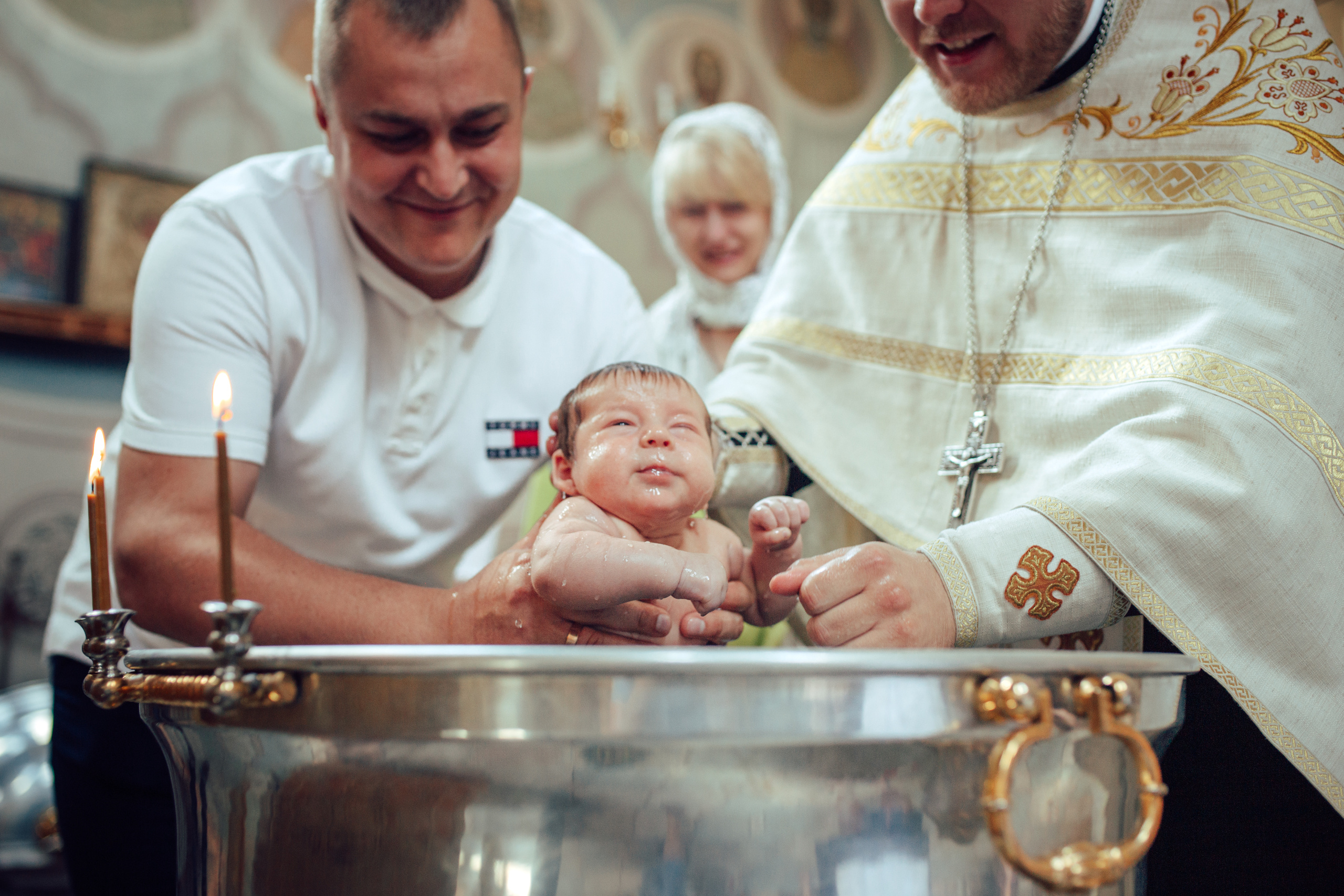 Крещение Никиты, Храм Иова Многострадального (Дом Милосердия), Минск