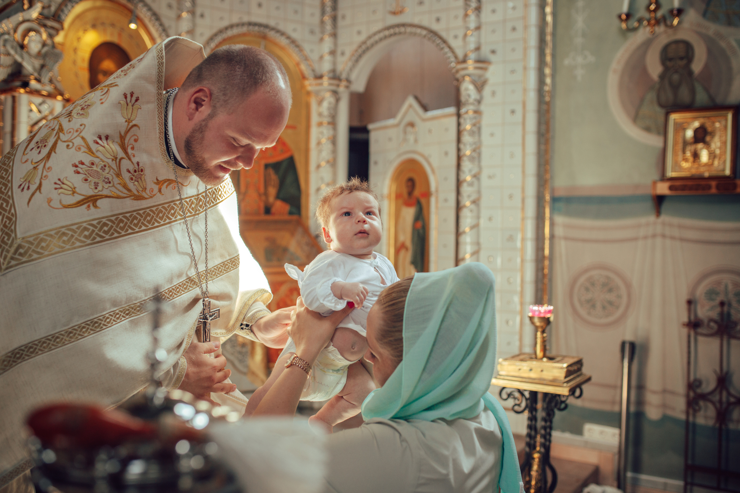 Крещение Никиты, Храм Иова Многострадального (Дом Милосердия), Минск