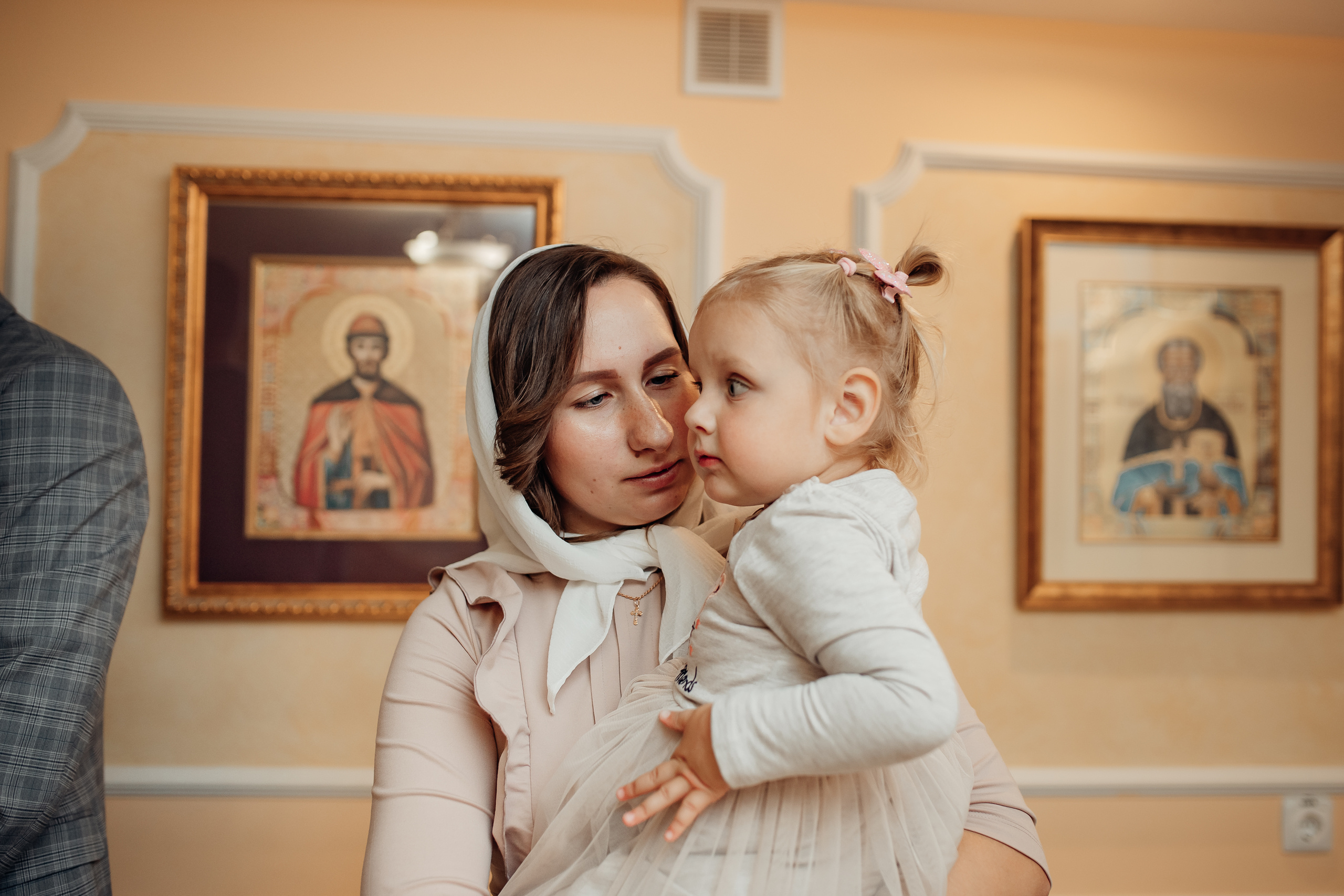 Крещение Михаила, Храм Серафима Саровского, Минск