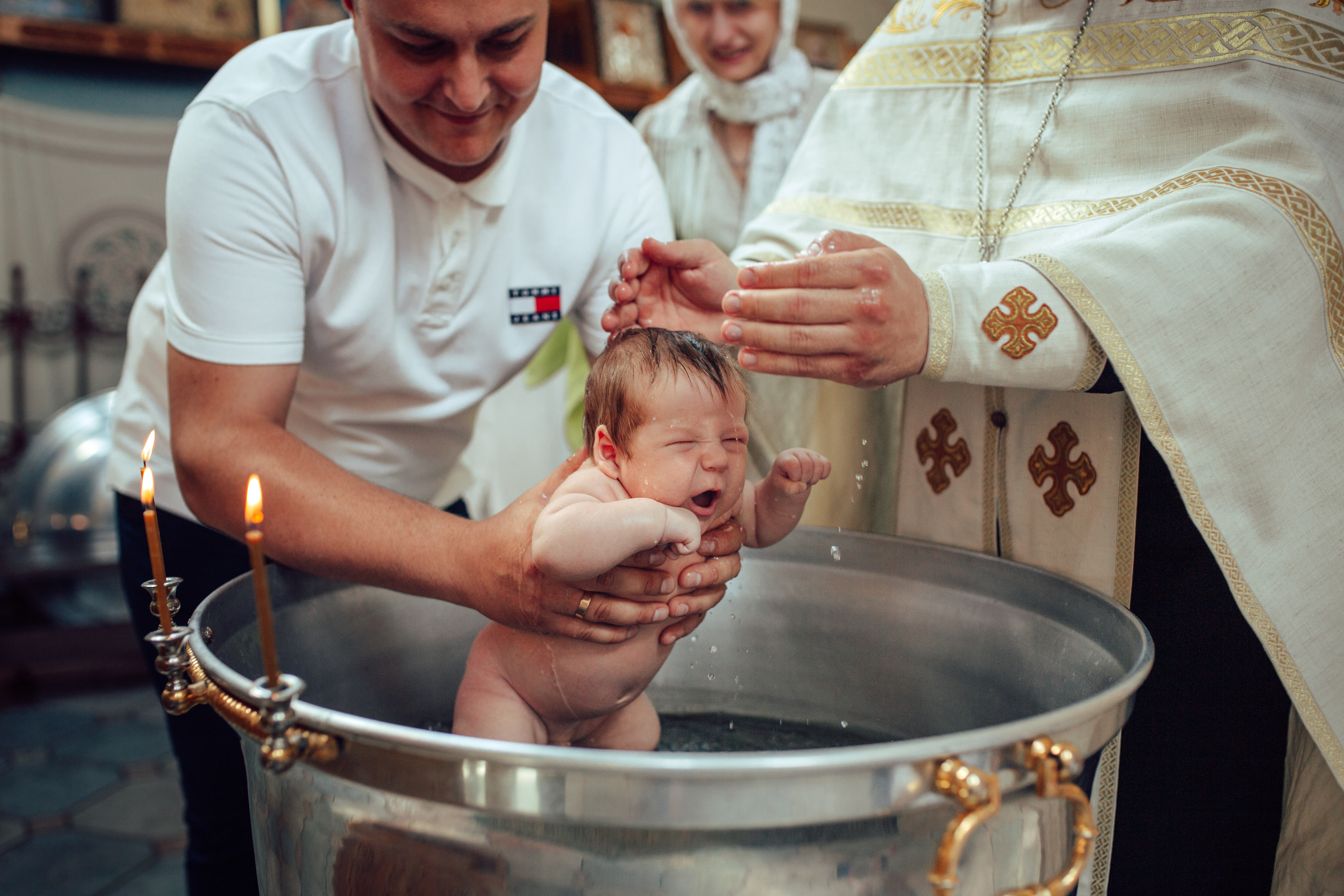 Крещение Никиты, Храм Иова Многострадального (Дом Милосердия), Минск