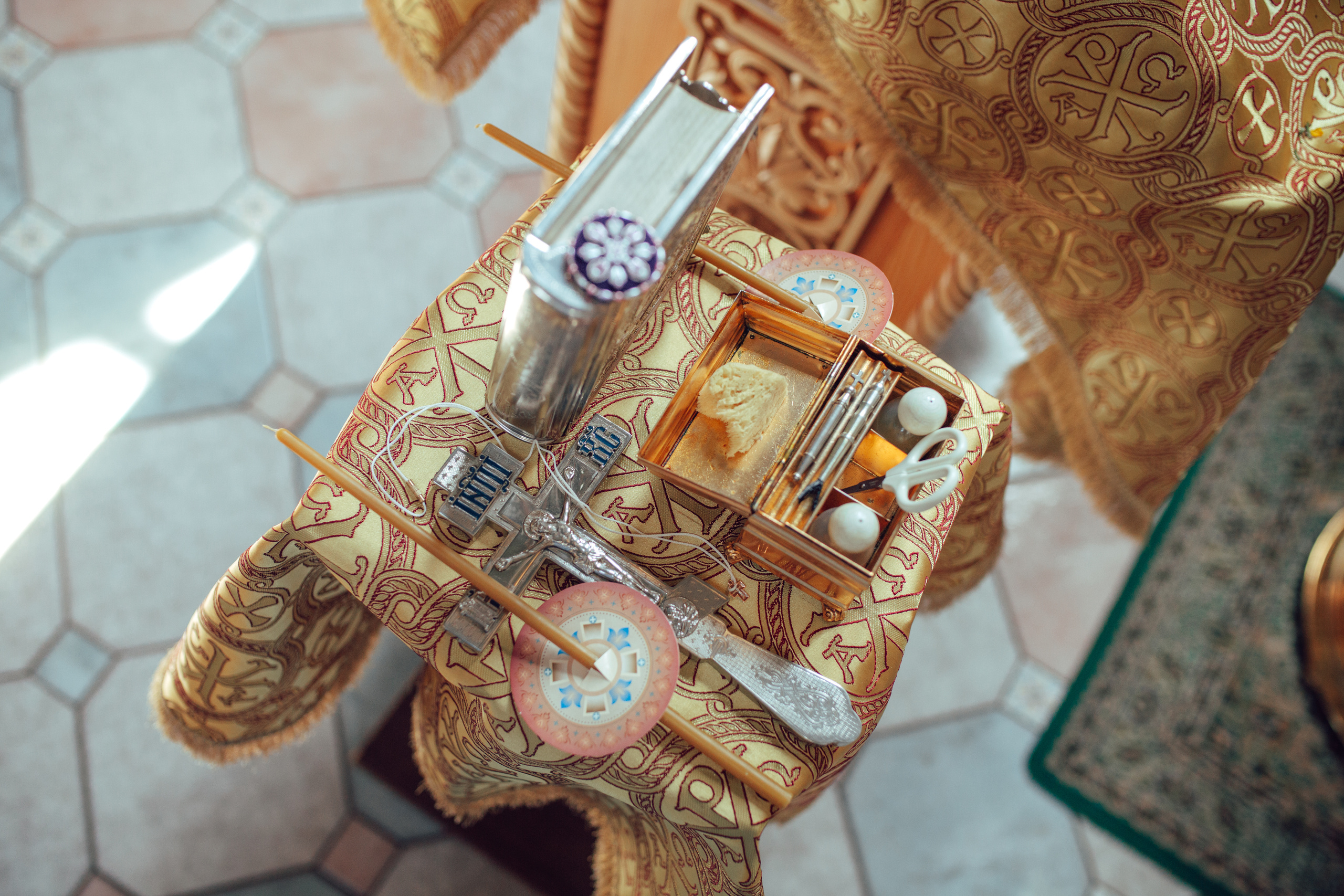 Крещение Никиты, Храм Иова Многострадального (Дом Милосердия), Минск