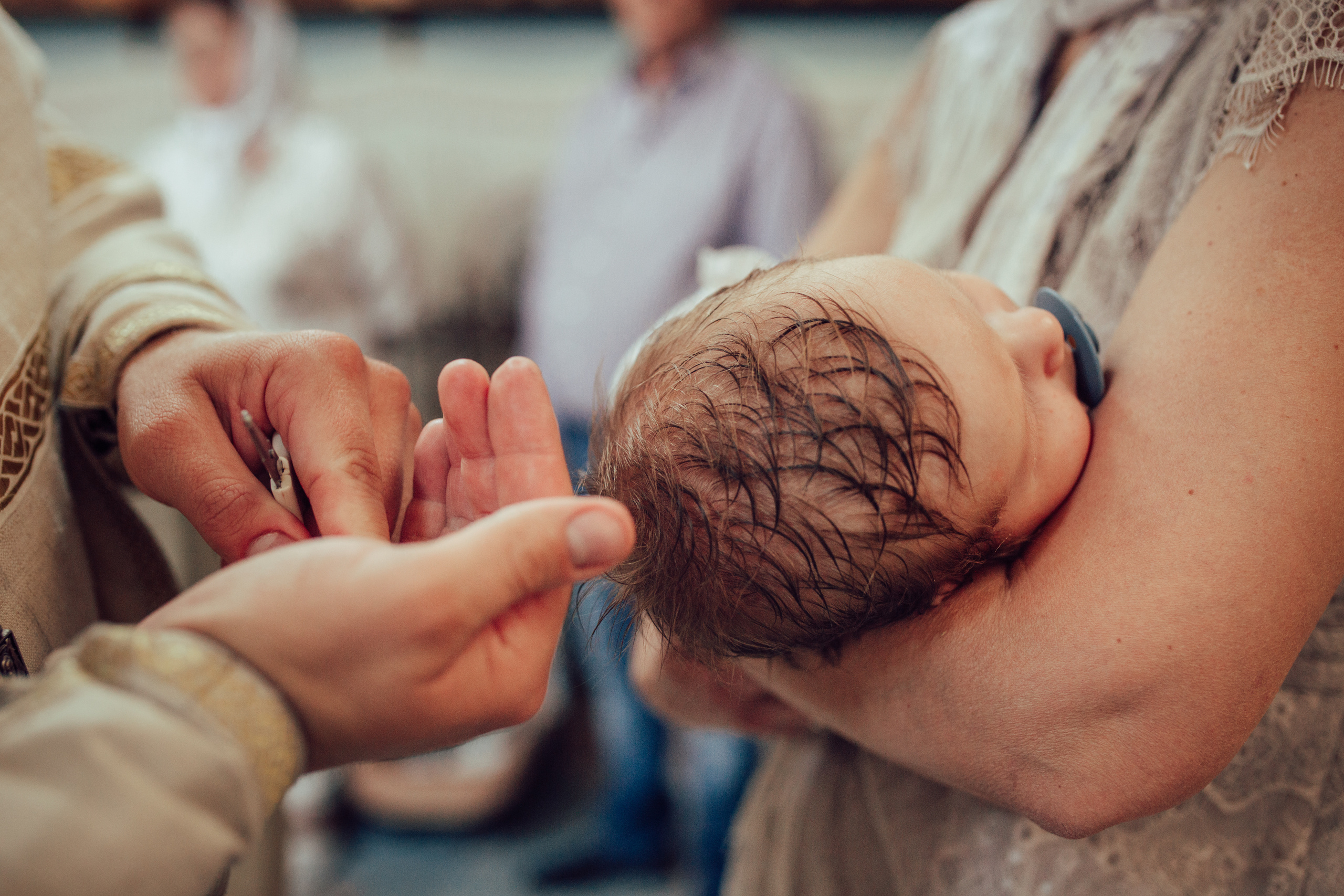 Крещение Никиты, Храм Иова Многострадального (Дом Милосердия), Минск
