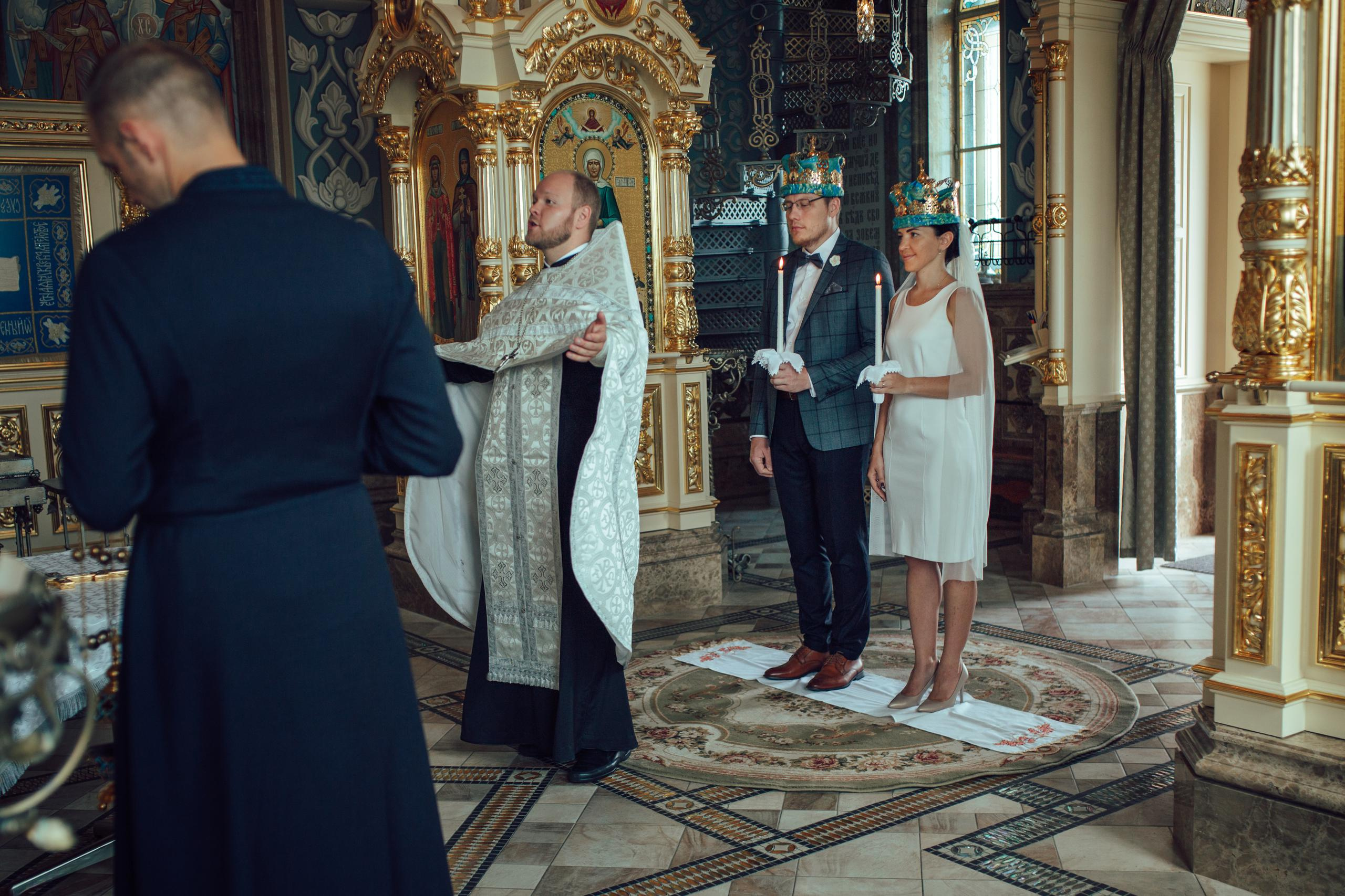 Юрий+Екатерина, Храм Всех Святых, Минск