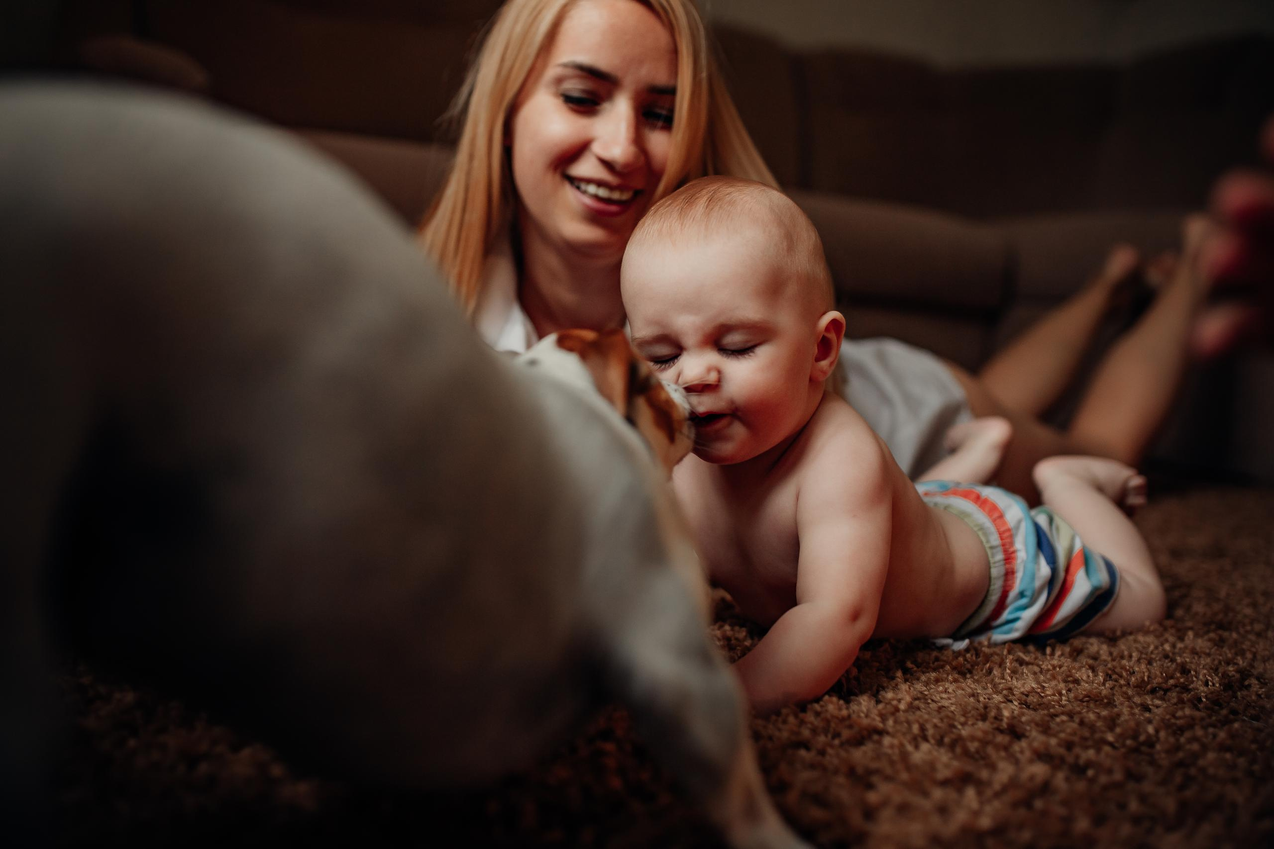 Мама Саша+Макс+Михаэль