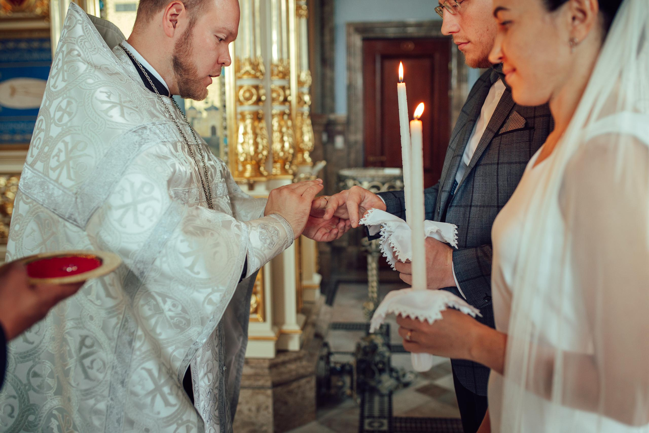 Юрий+Екатерина, Храм Всех Святых, Минск