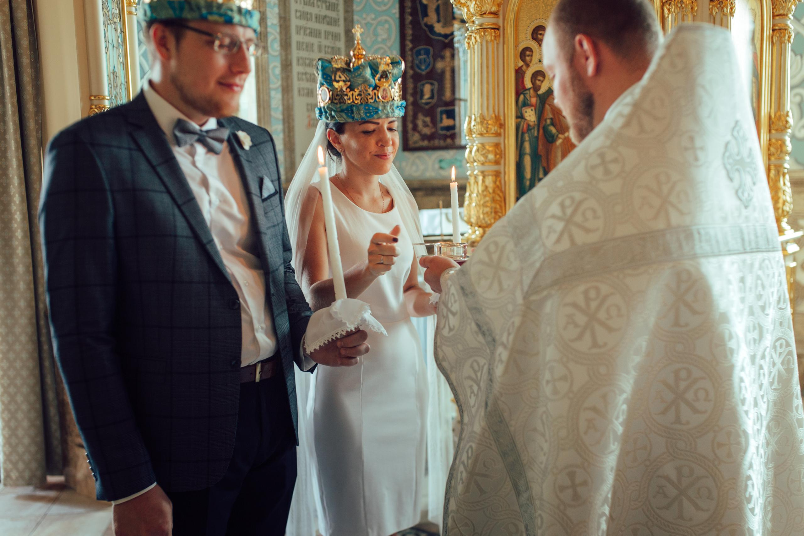 Юрий+Екатерина, Храм Всех Святых, Минск