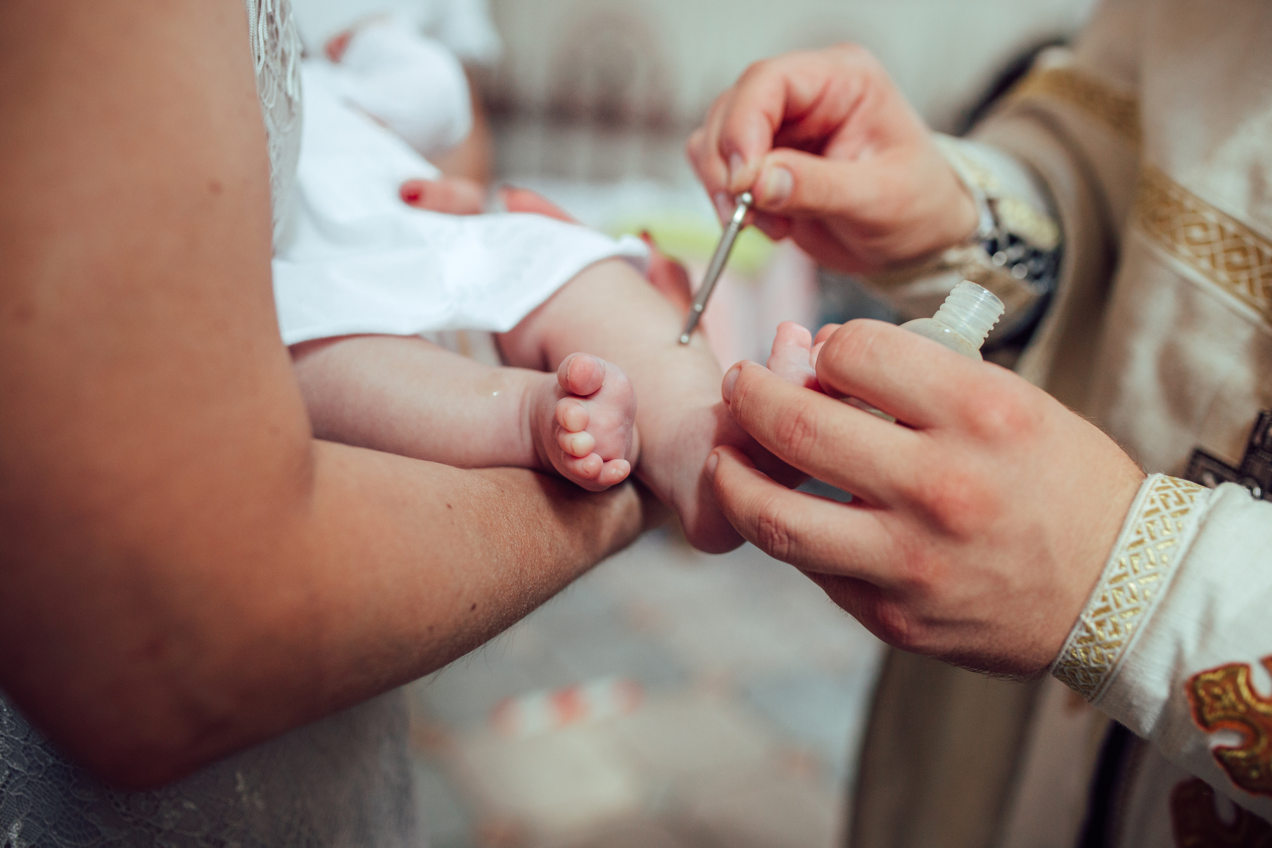 Крещение Никиты, Храм Иова Многострадального (Дом Милосердия), Минск