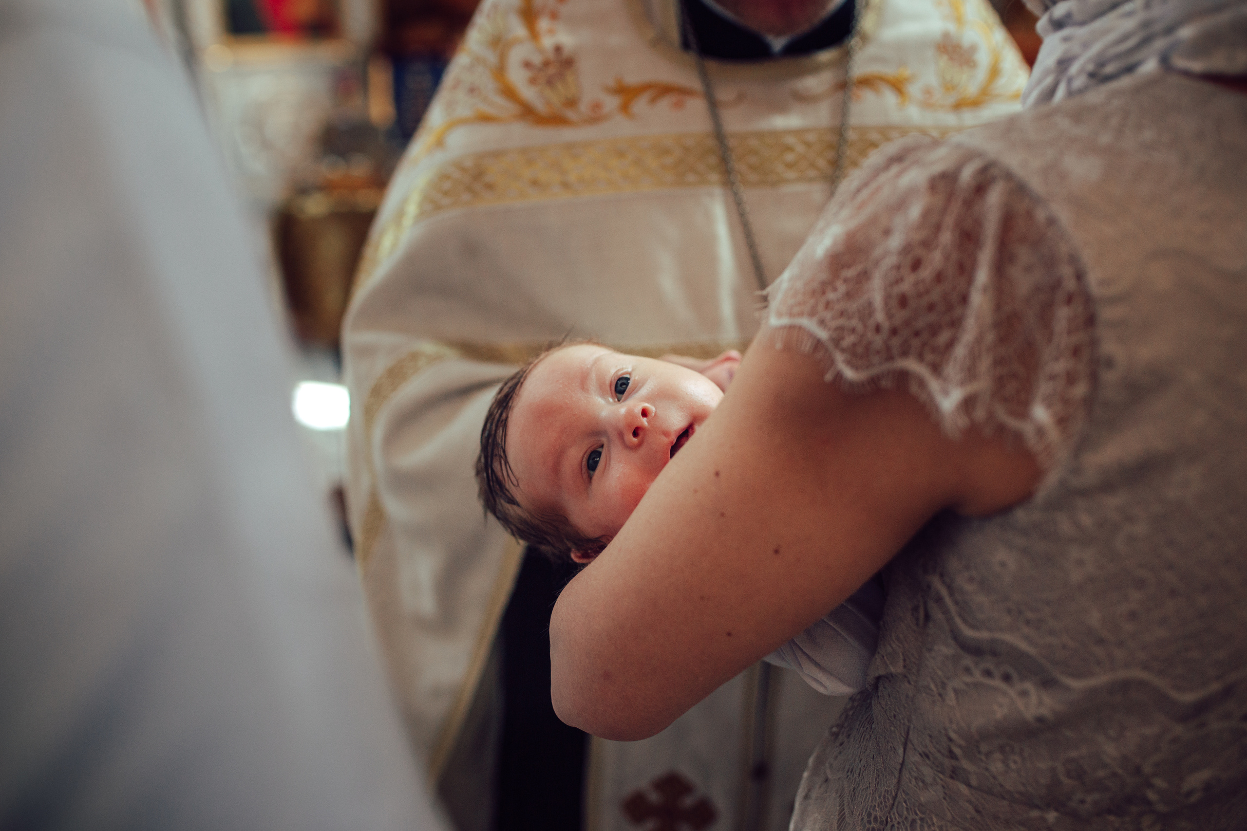 Крещение Никиты, Храм Иова Многострадального (Дом Милосердия), Минск