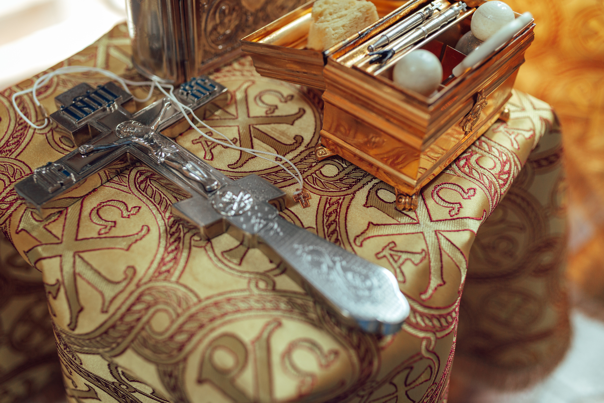 Крещение Никиты, Храм Иова Многострадального (Дом Милосердия), Минск