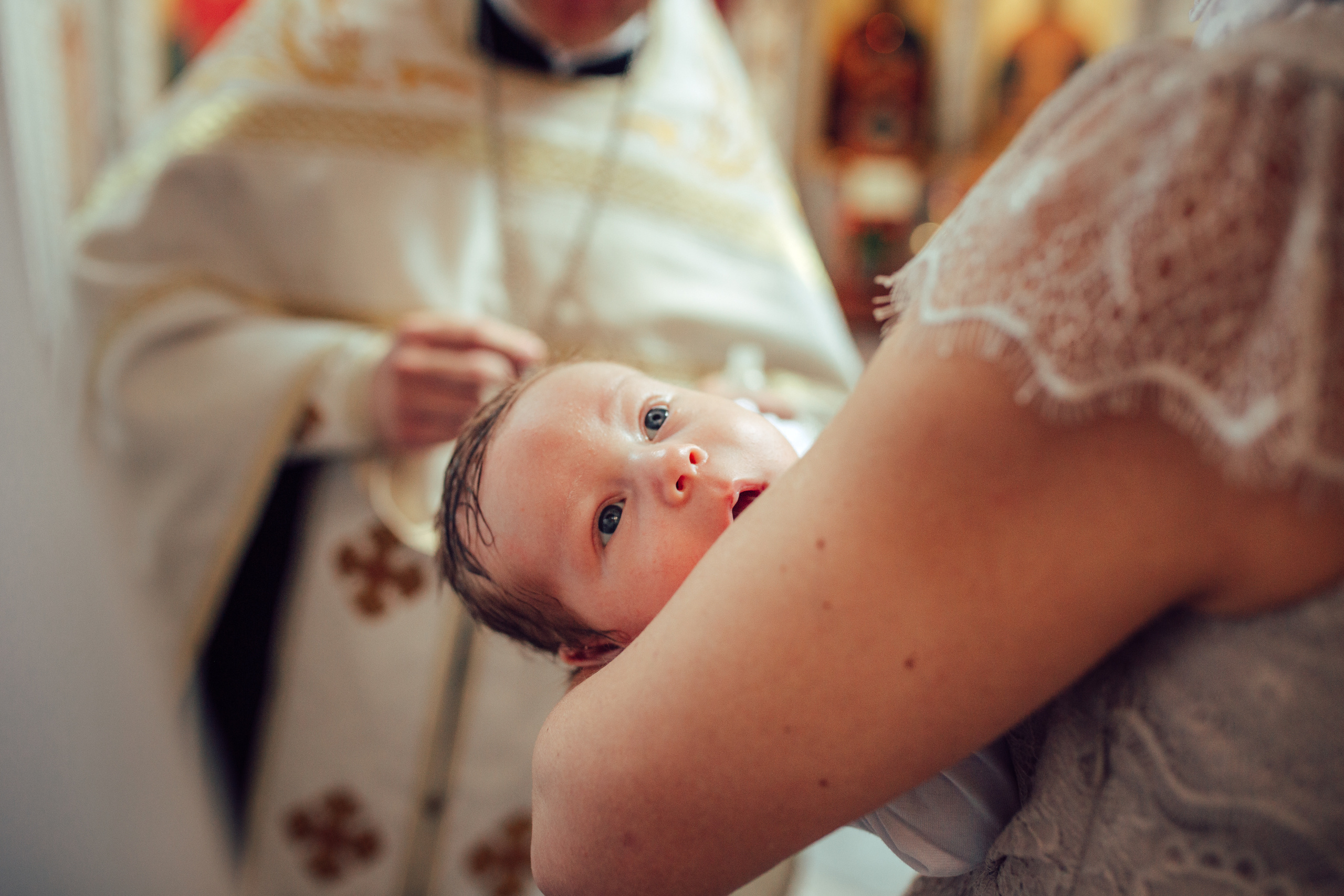 Крещение Никиты, Храм Иова Многострадального (Дом Милосердия), Минск