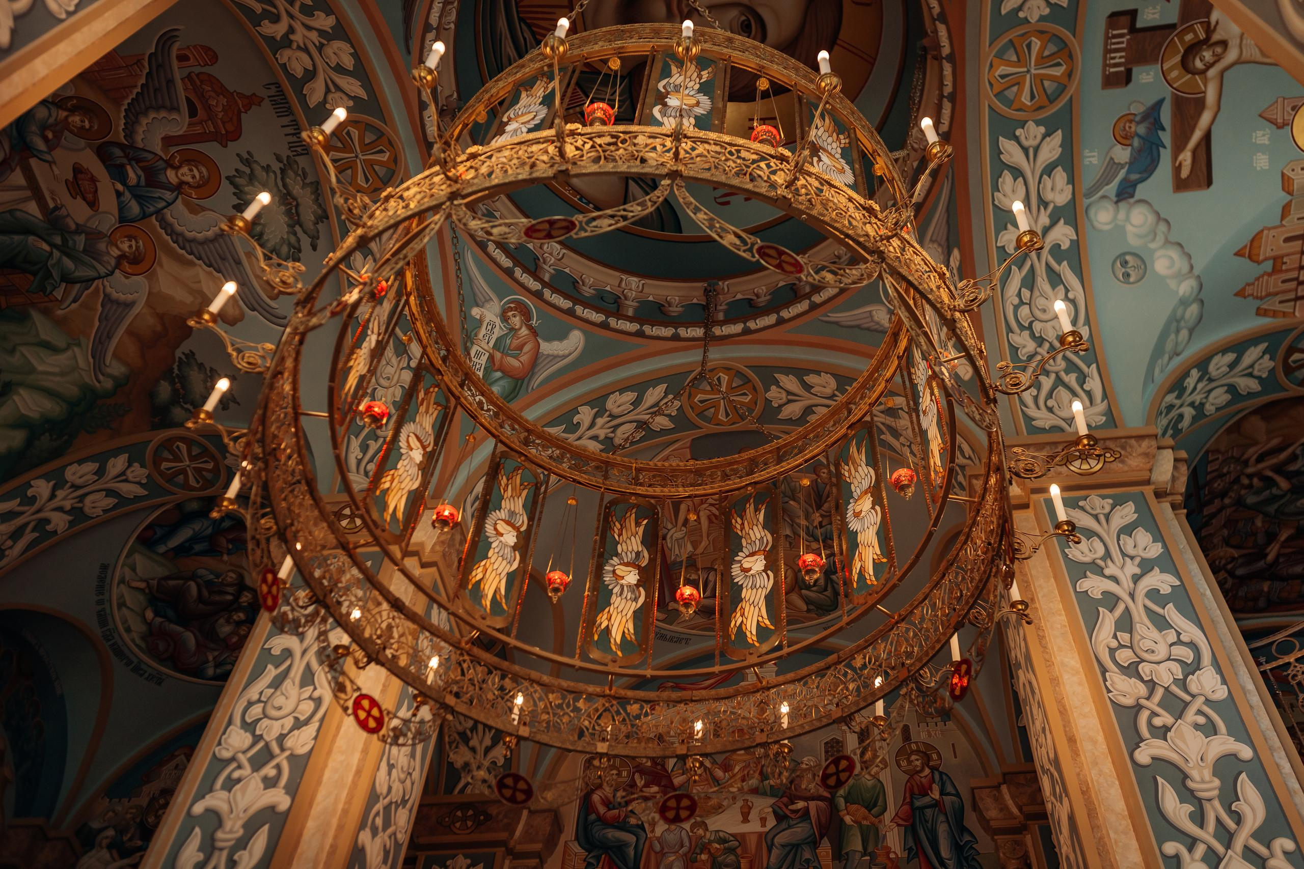 Юрий+Екатерина, Храм Всех Святых, Минск