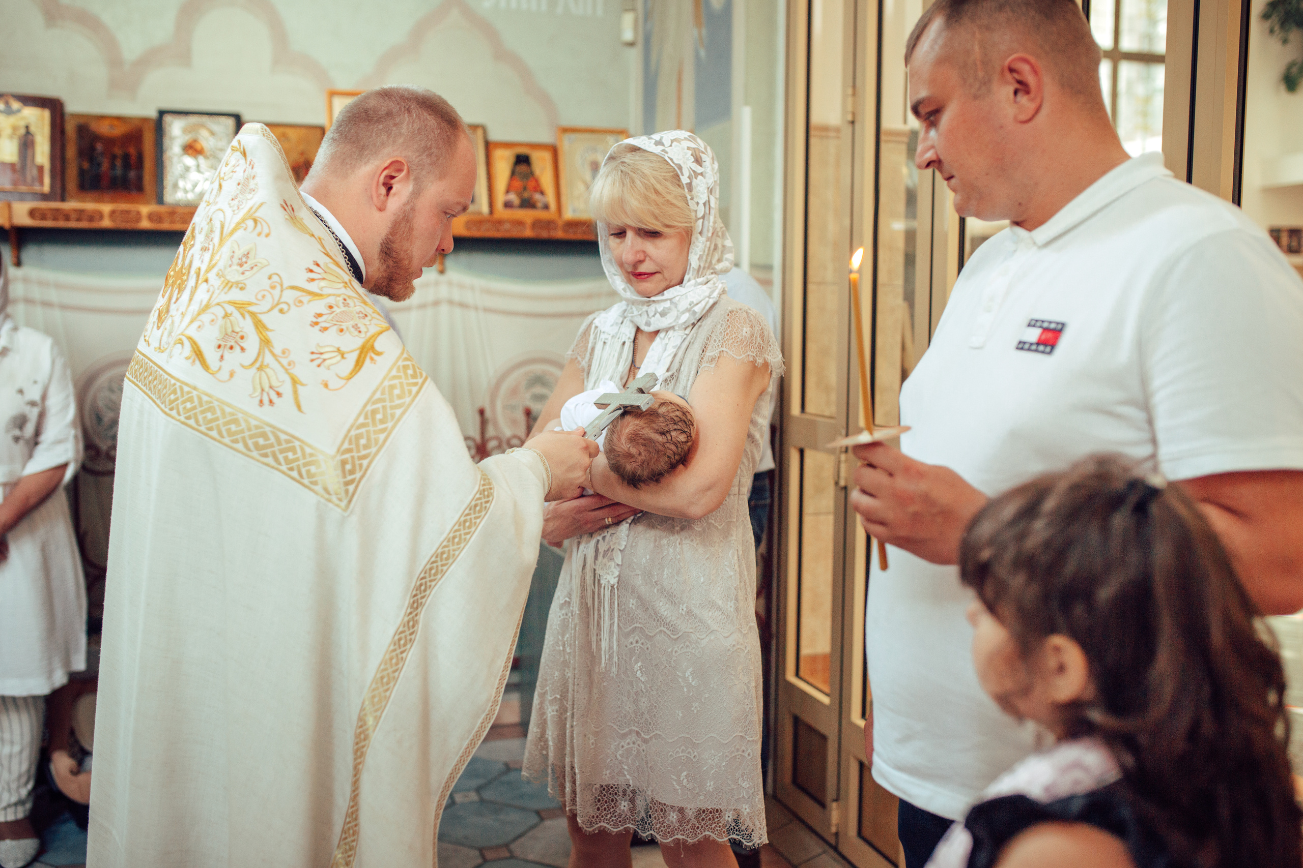 Крещение Никиты, Храм Иова Многострадального (Дом Милосердия), Минск