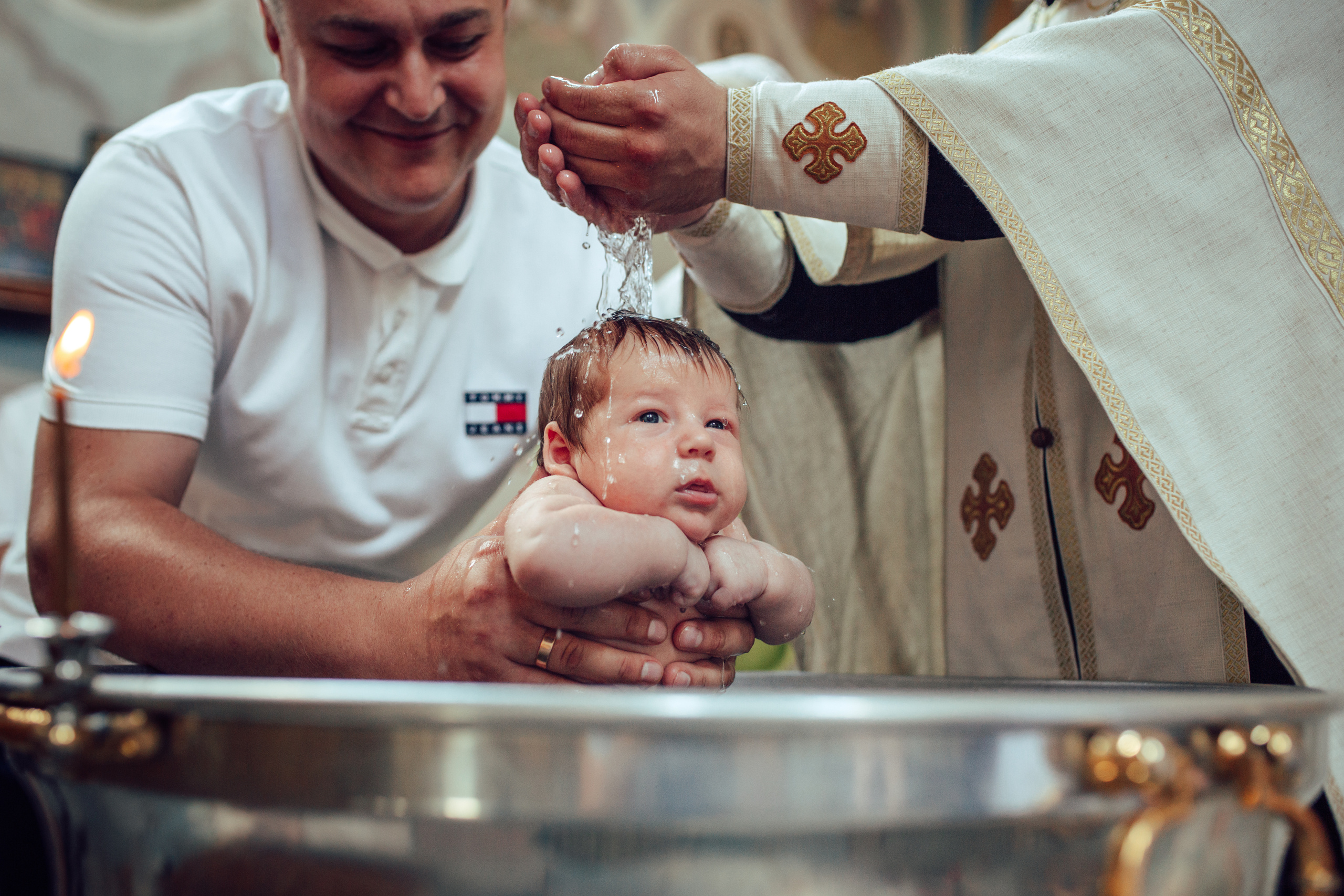 Крещение Никиты, Храм Иова Многострадального (Дом Милосердия), Минск