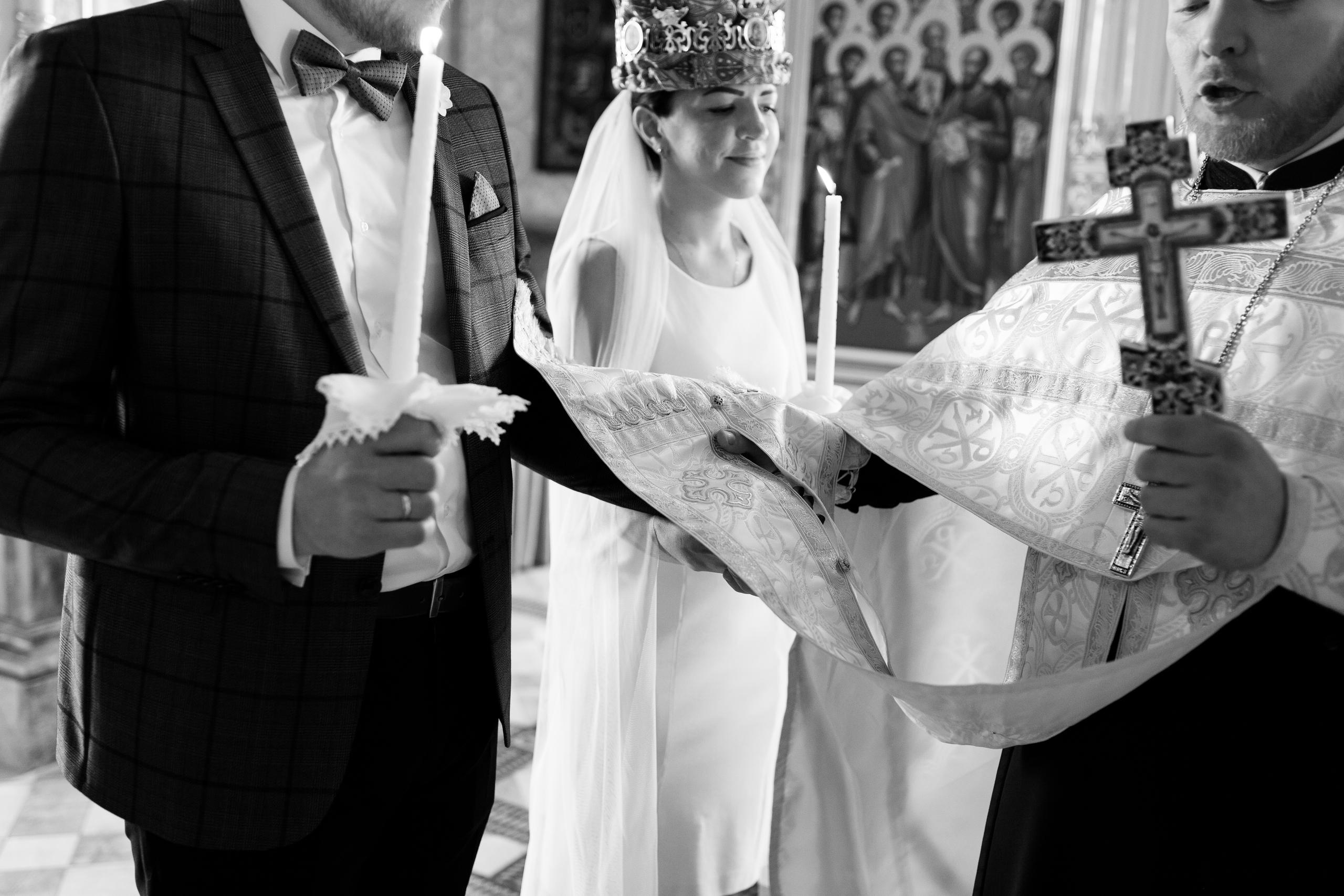 Юрий+Екатерина, Храм Всех Святых, Минск