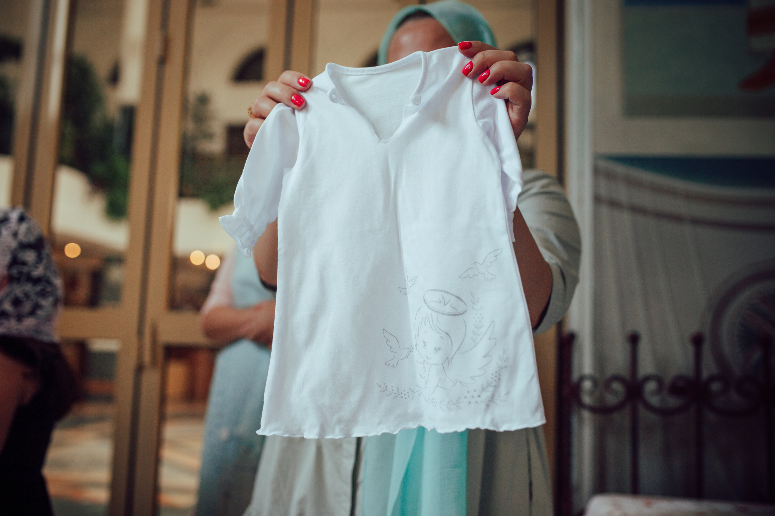 Крещение Никиты, Храм Иова Многострадального (Дом Милосердия), Минск