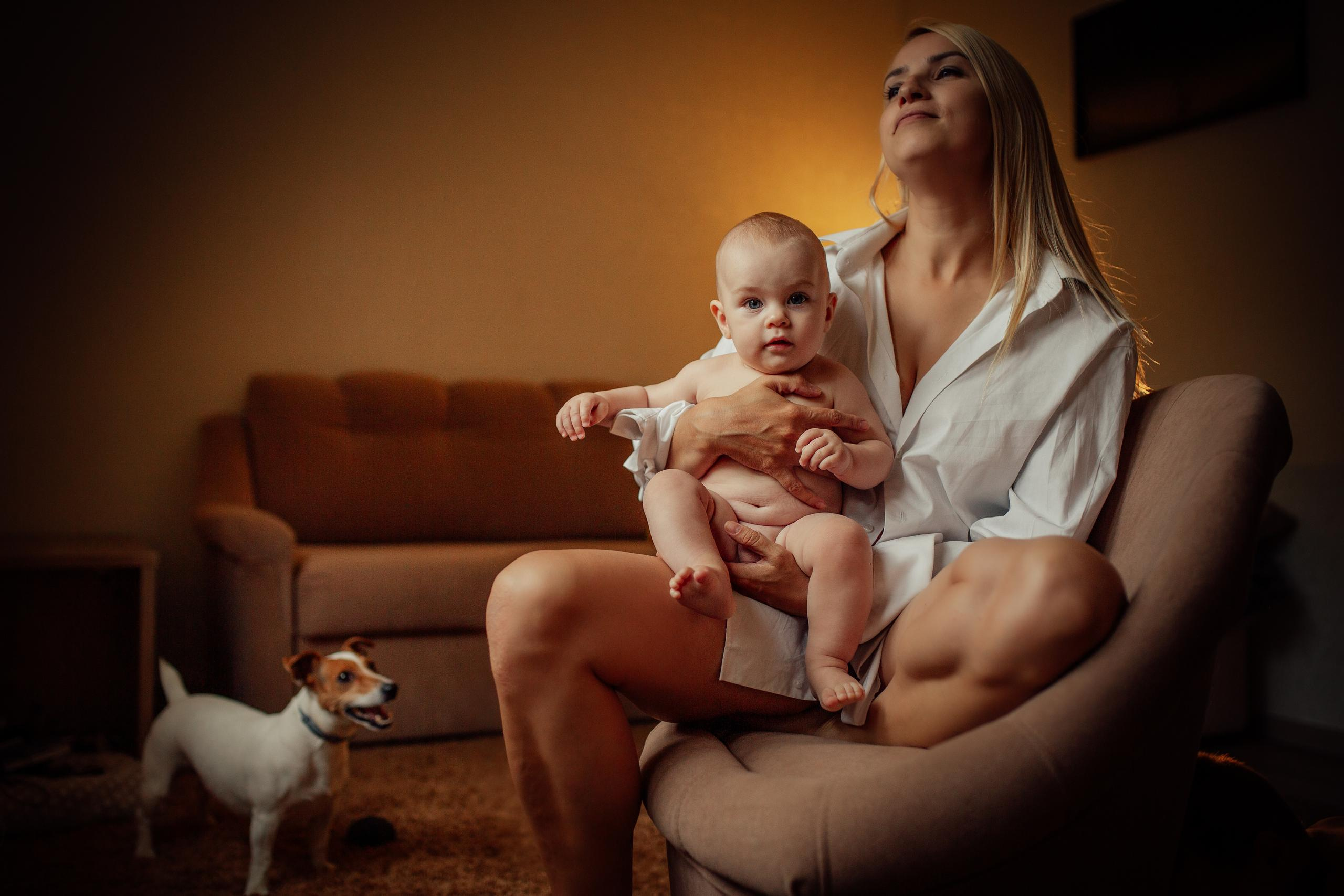 Мама Саша+Макс+Михаэль