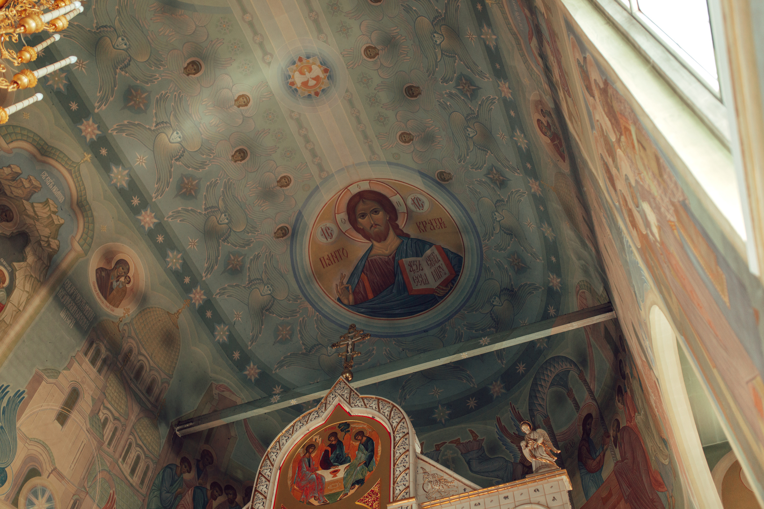 Крещение Никиты, Храм Иова Многострадального (Дом Милосердия), Минск